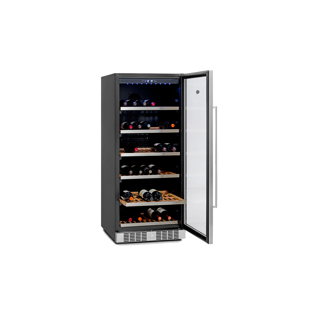 Cava Winefroz Motor Compresor Color Negro - para 111 botellas