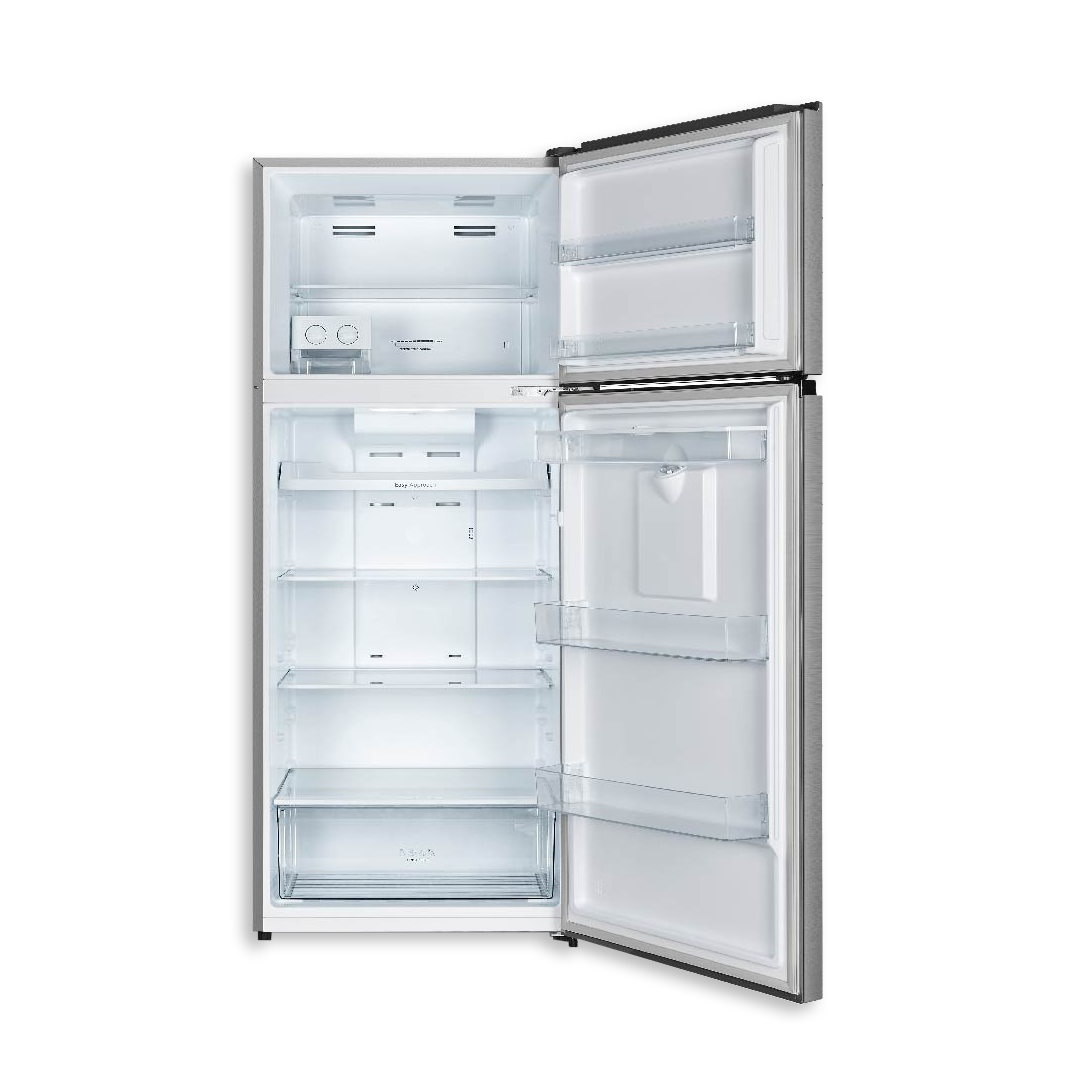 Heladera No Frost Vondom Con Dispenser De Agua 246 L - Color Acero inoxidable