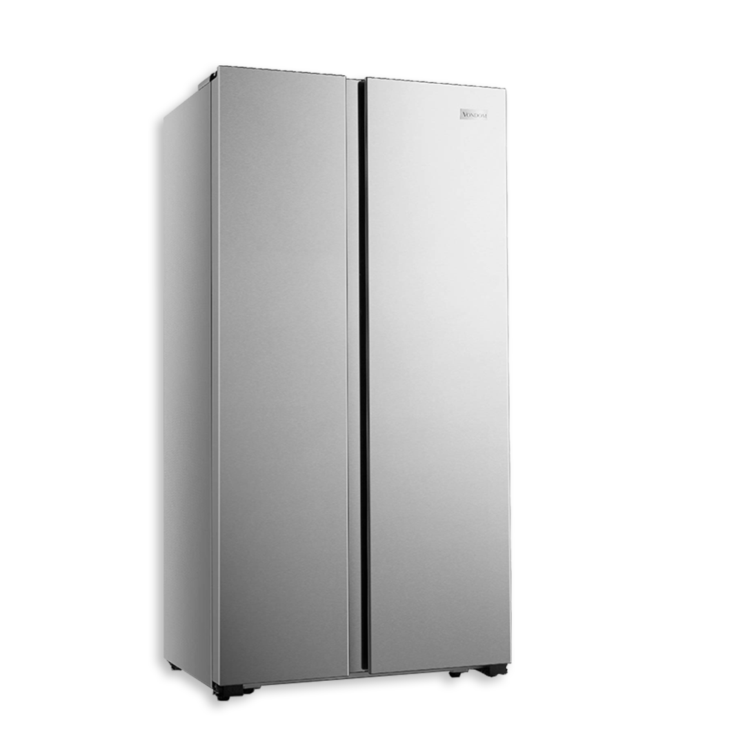Heladera Side by Side Con Freezer NO FROST  - Acero Inoxidable 566 L