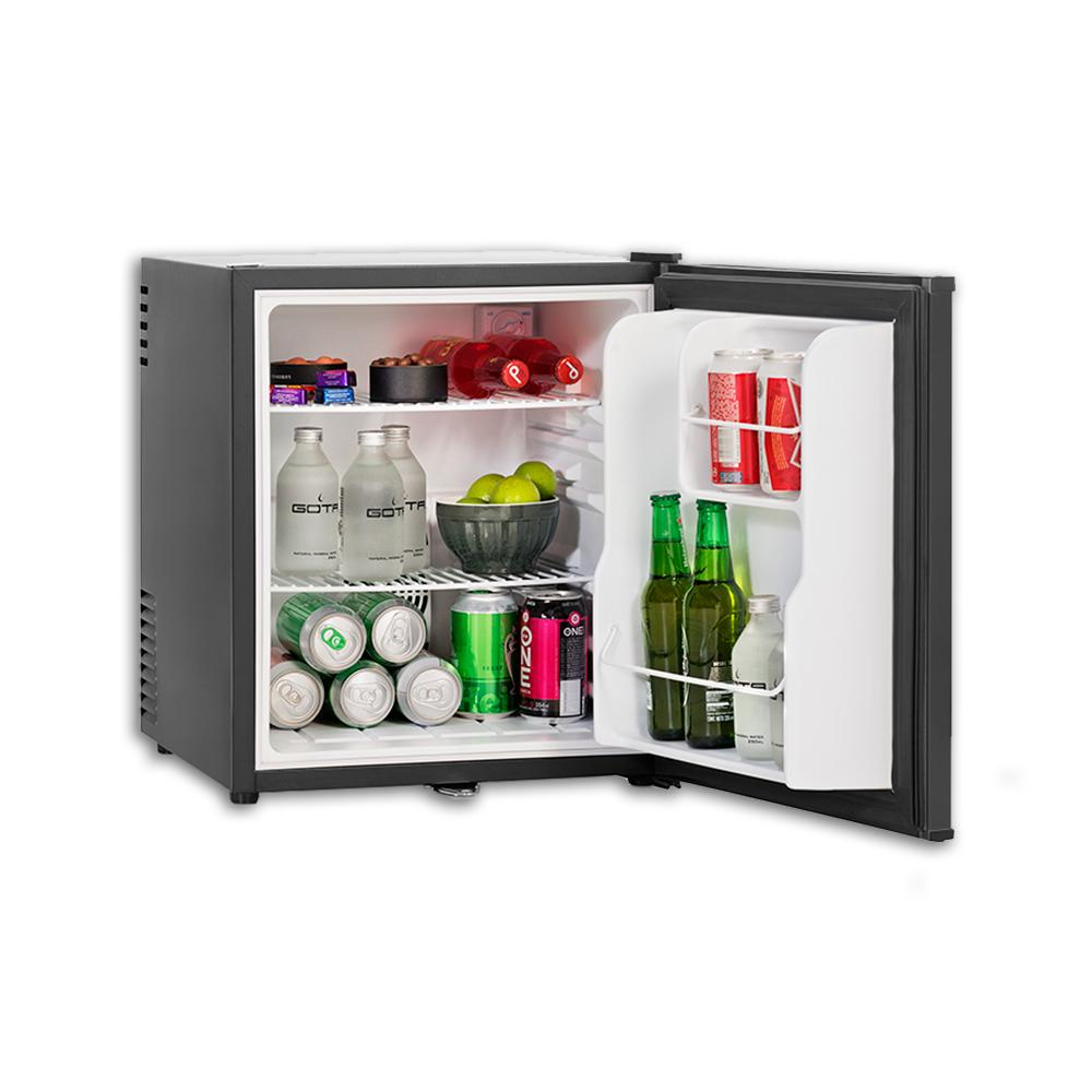 Frigobar Vondom 48 L Termoeléctrico - Color Negro
