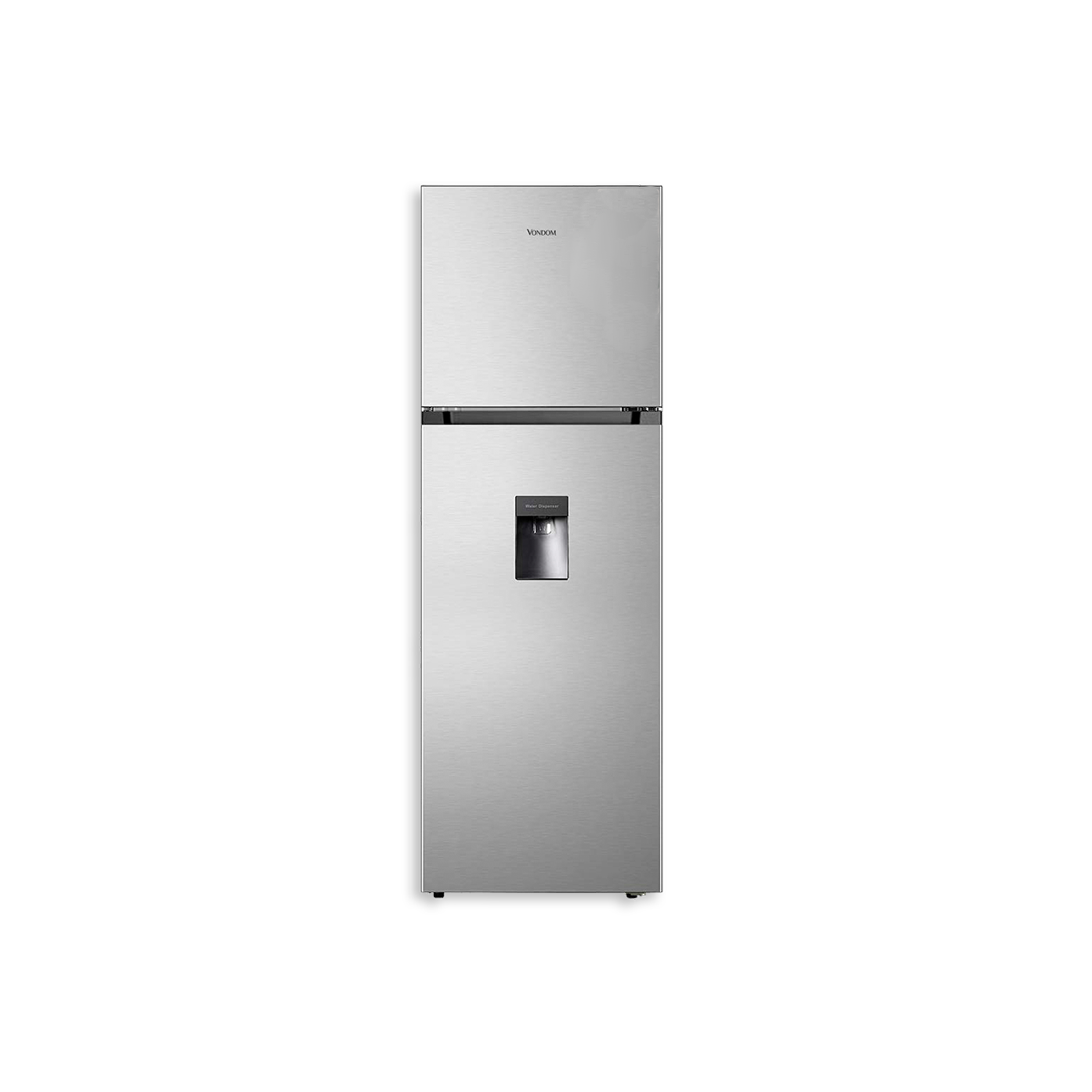 Heladera No Frost Vondom Con Dispenser De Agua 246 L - Color Acero inoxidable