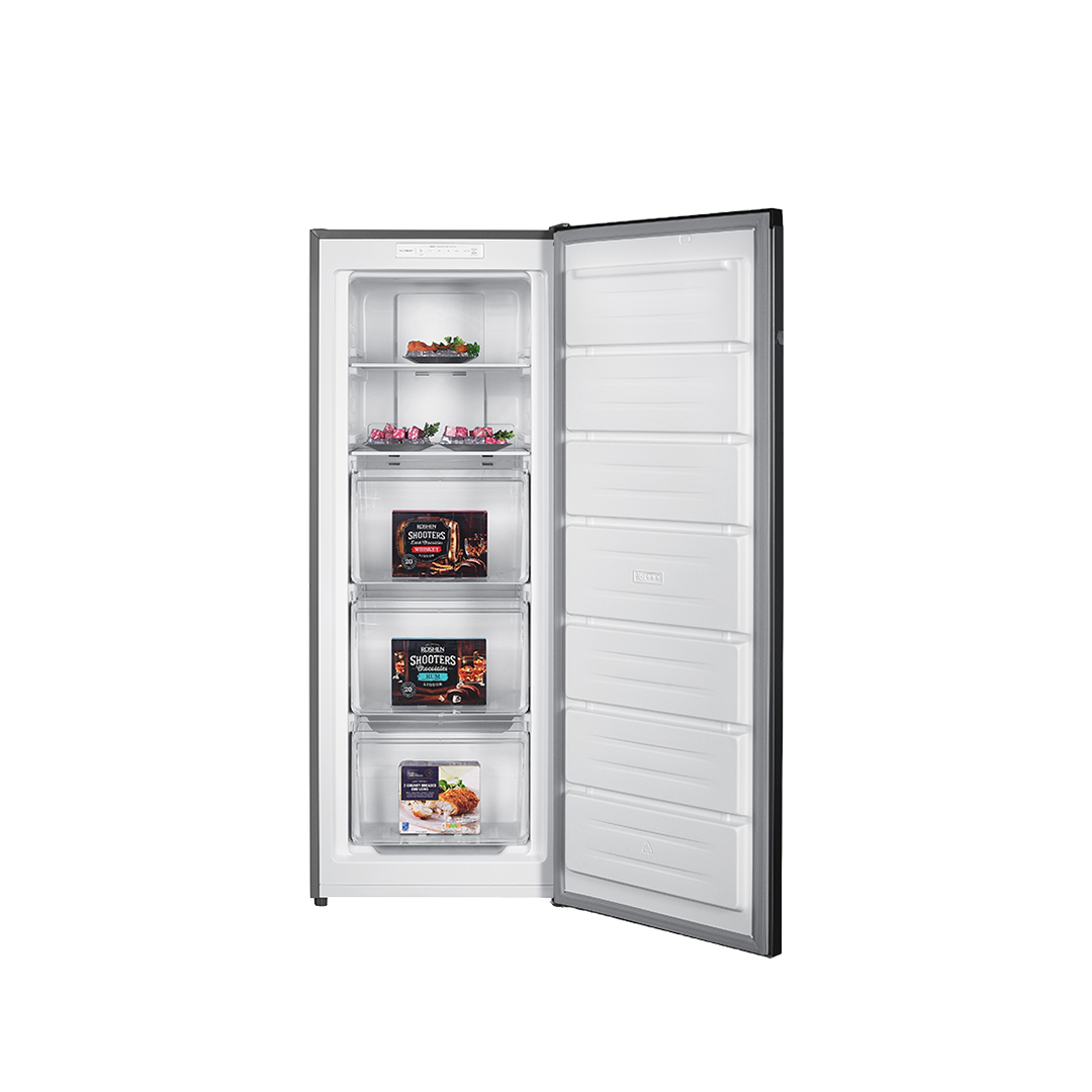 Freezer Vondom Vertical NO FROST Digital Acero Inoxidable - 179 L (Outlet)