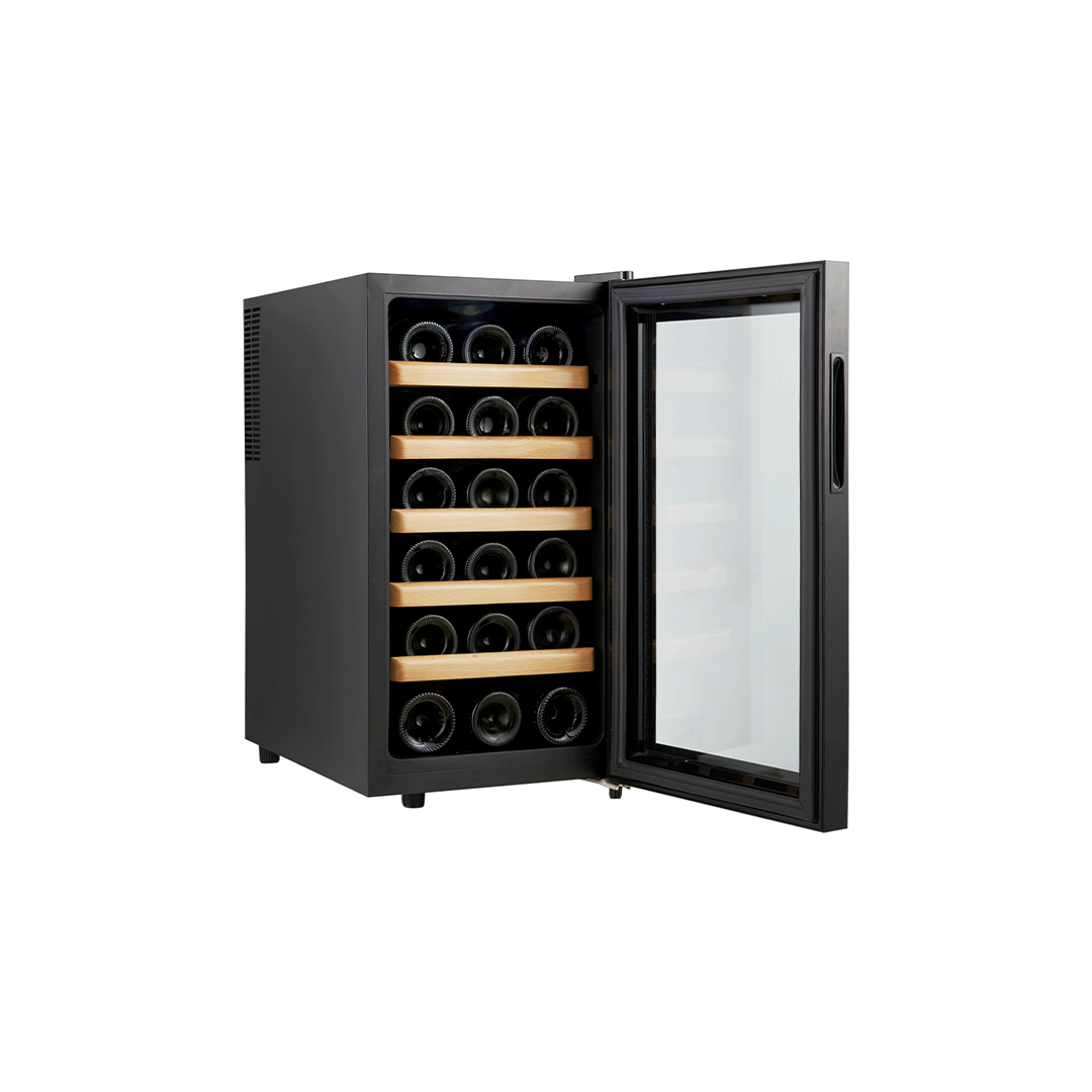 Cava Termoeléctrica Vondom 18 Botellas - Estantes de Madera