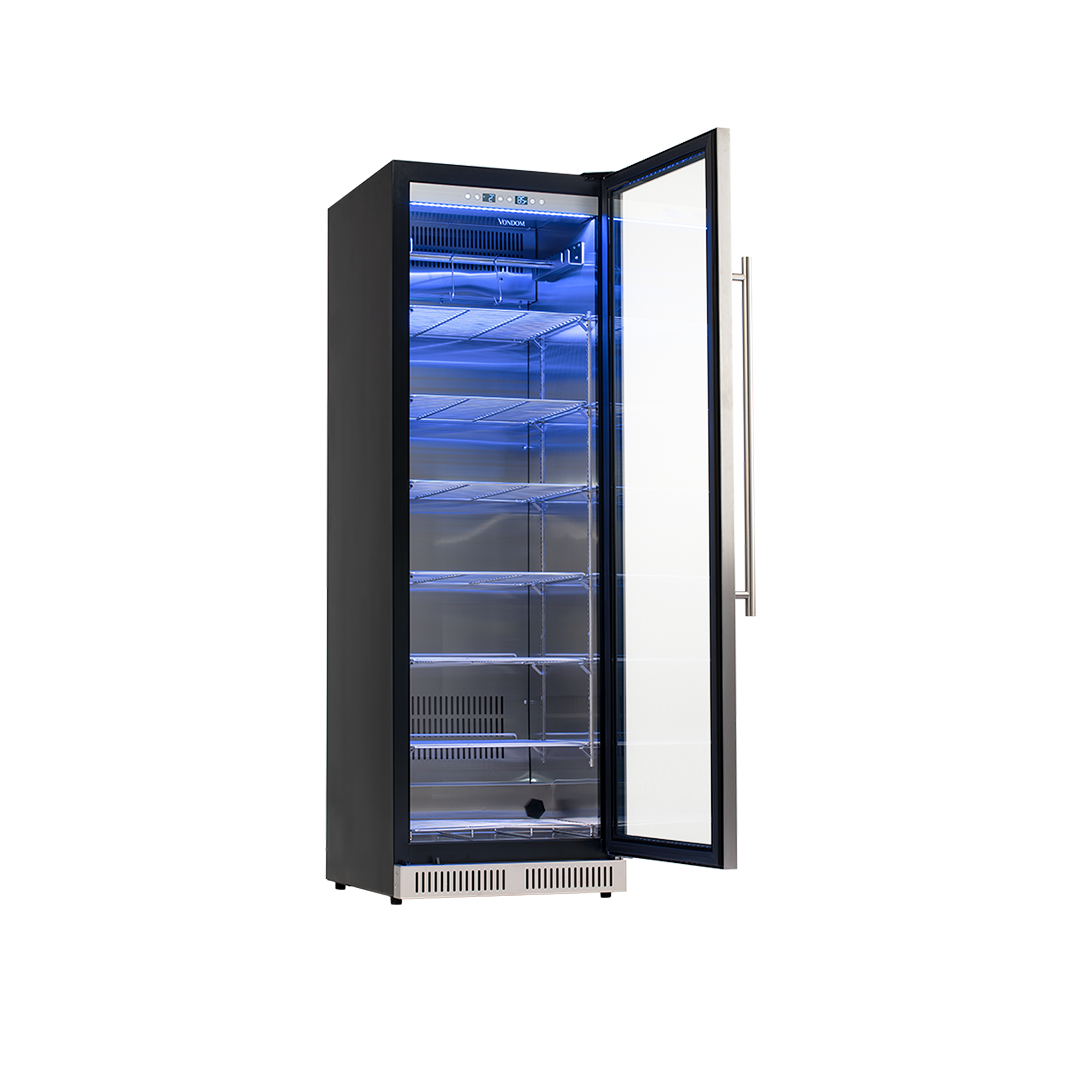 Heladera Para Madurar Carne Vondom 415 L - Color Negro