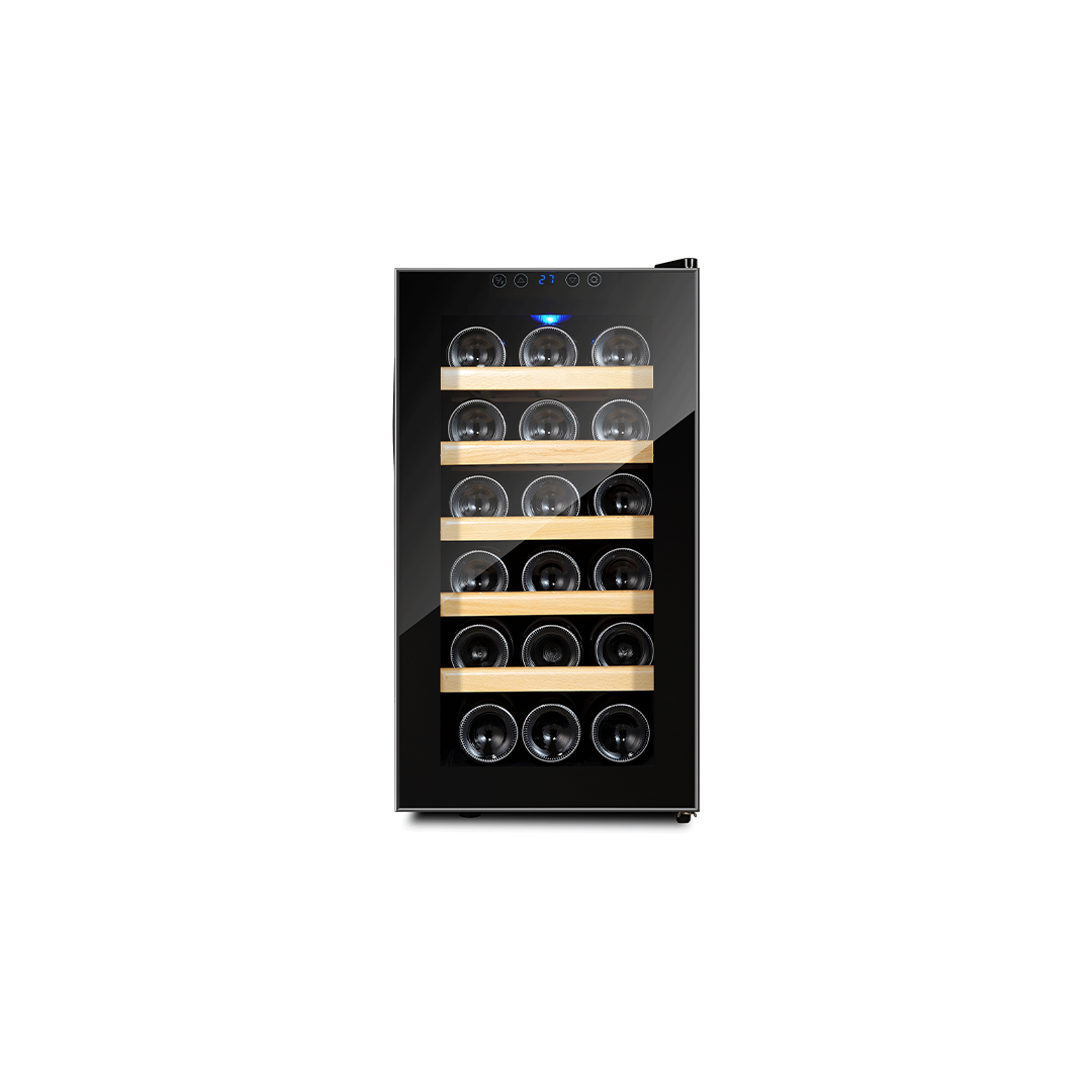 Cava Termoeléctrica Vondom 18 Botellas - Estantes de Madera