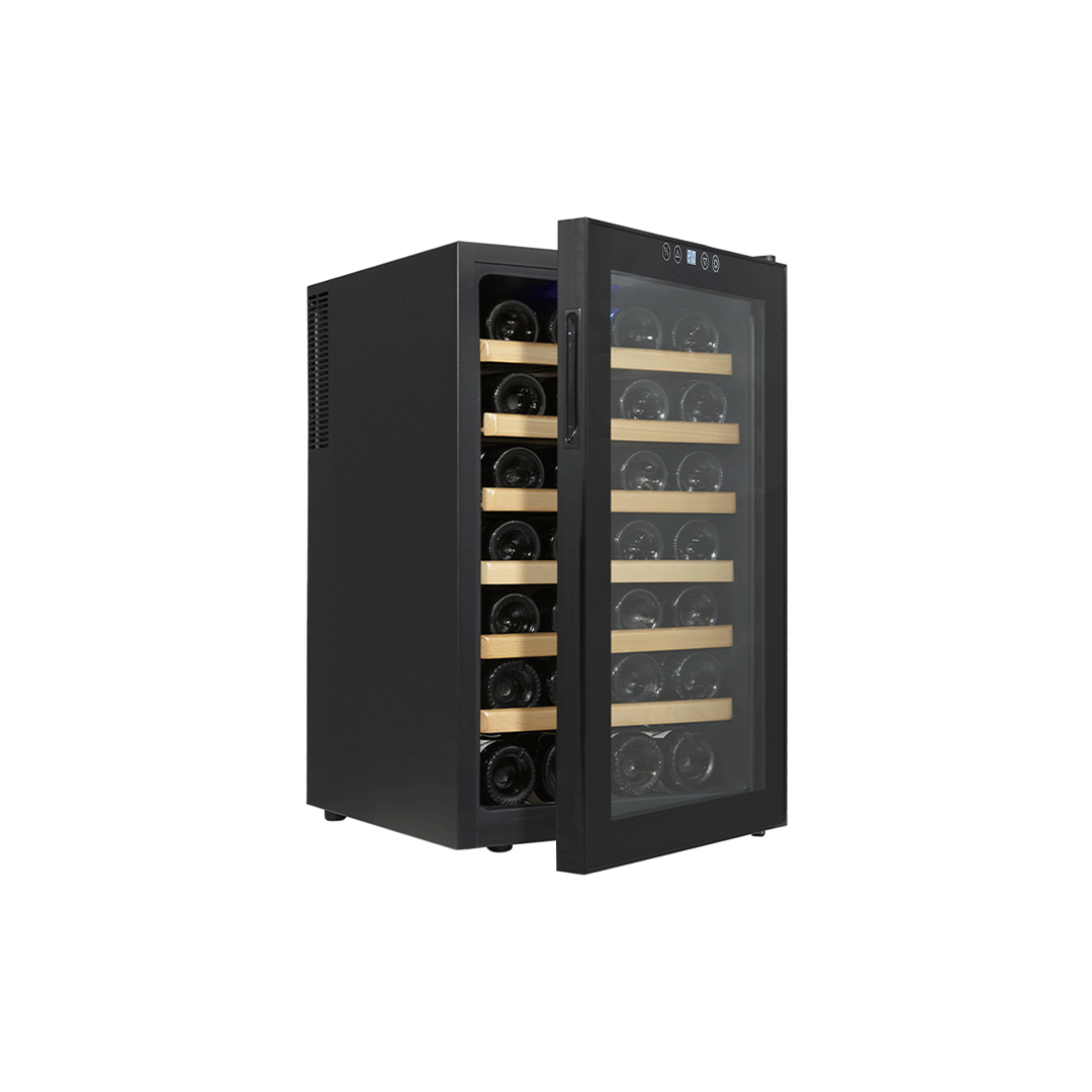 Cava Termoeléctrica Vondom 28 Botellas - Estantes de Madera