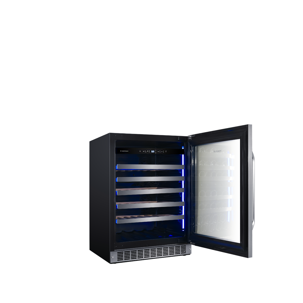 Cava Winefroz Wifi Luxury Edition para 46 botellas – simple temperatura