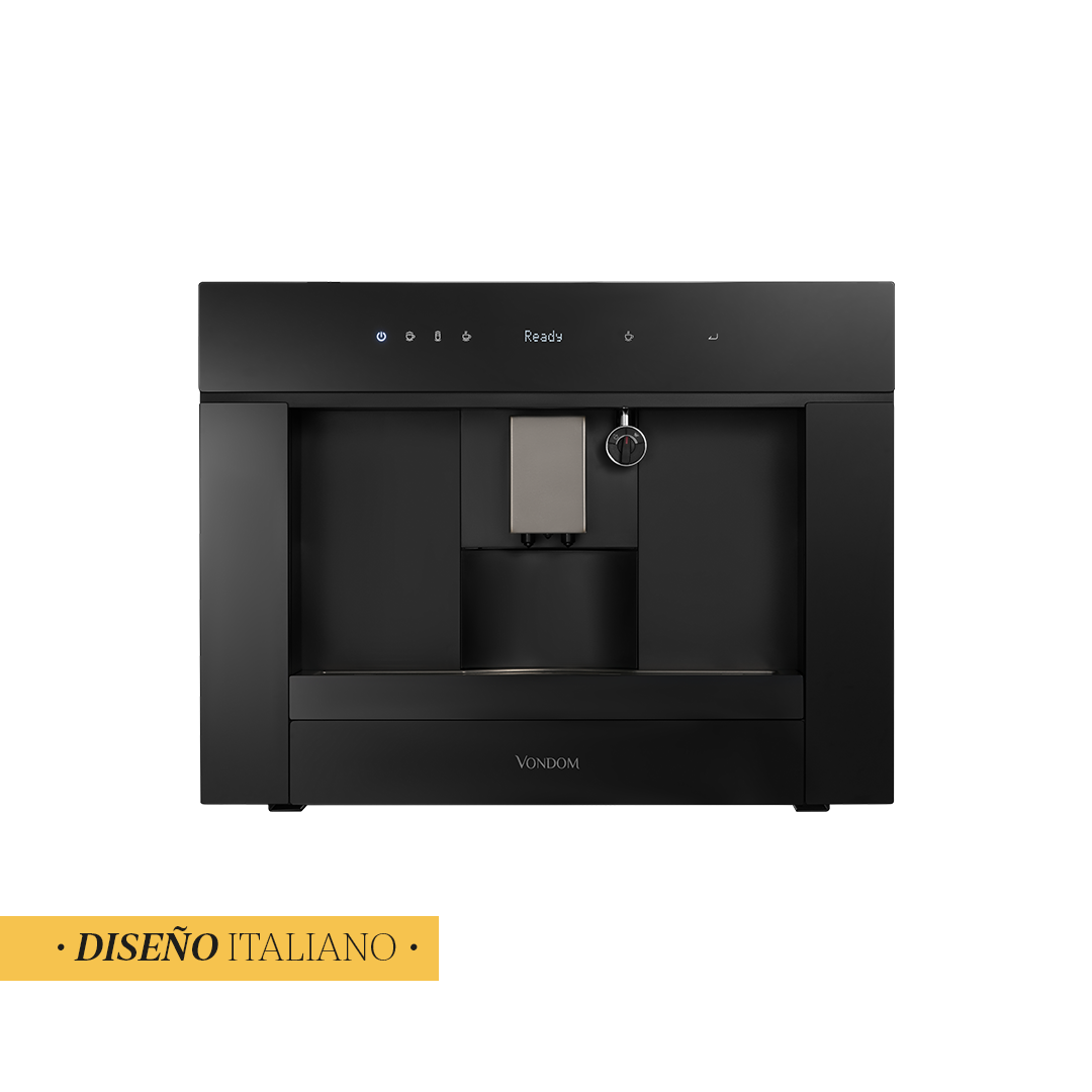 Cafetera Eléctrica Empotrable Vondom Color Negro - 60 Cm