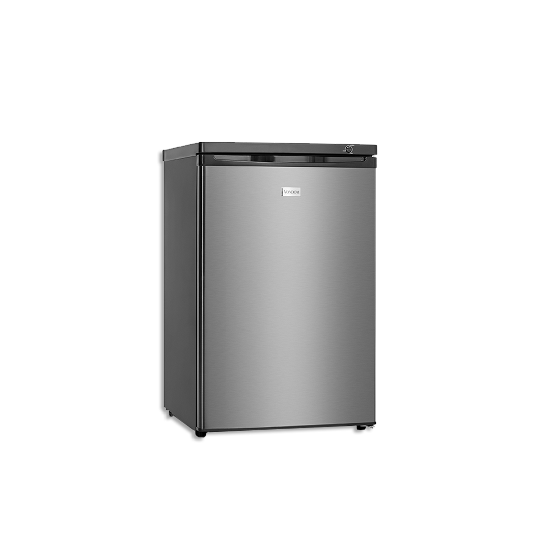 Freezer Bajo Mesada Vondom Línea Acero 85 Litros - Color Plateado