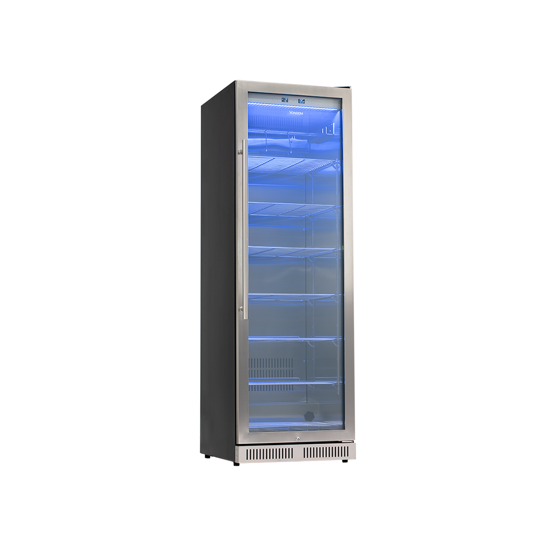 Heladera Para Madurar Carne Vondom 415 L - Color Negro