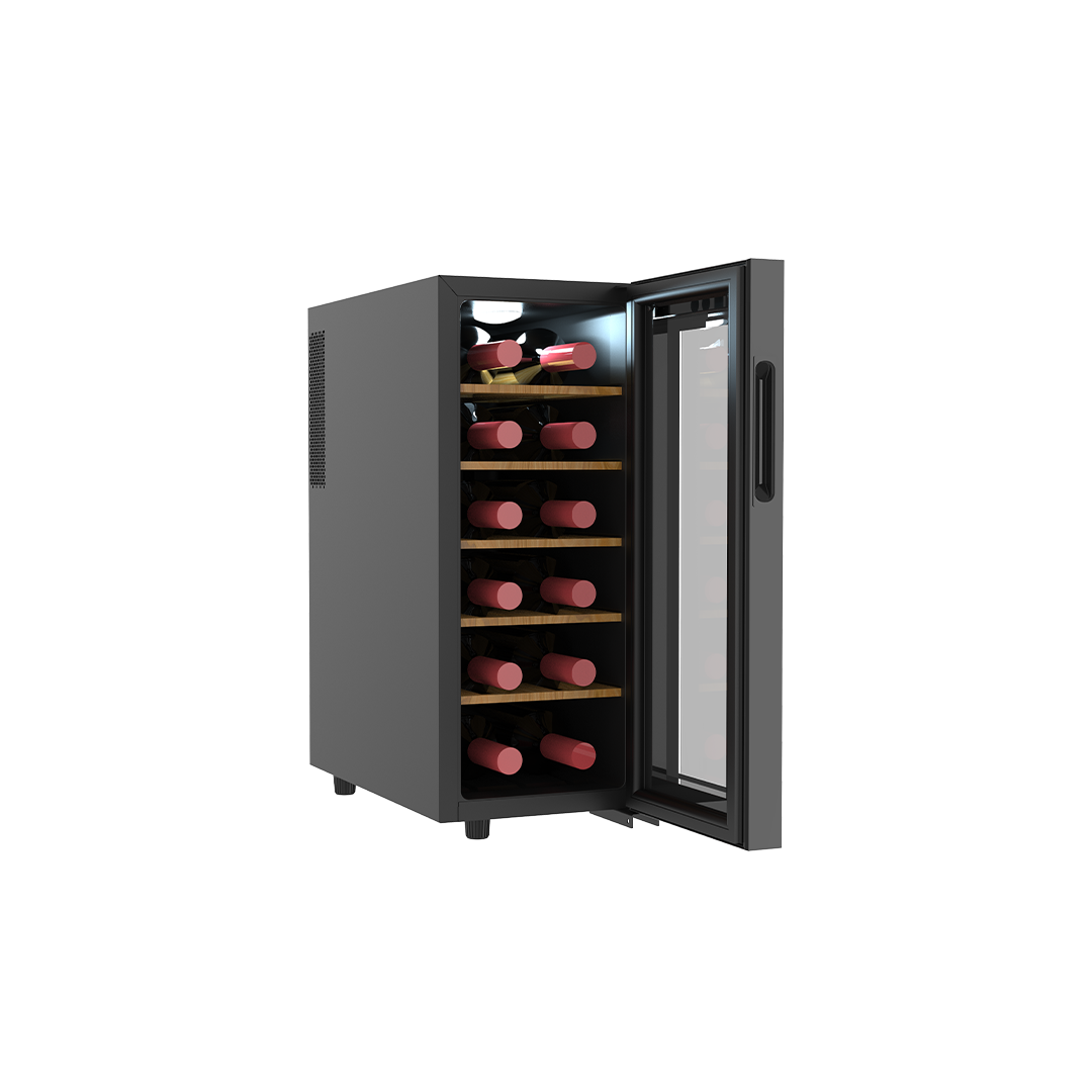 Cava De Vinos Vondom Para 12 Botellas - Con Estantes De Madera 