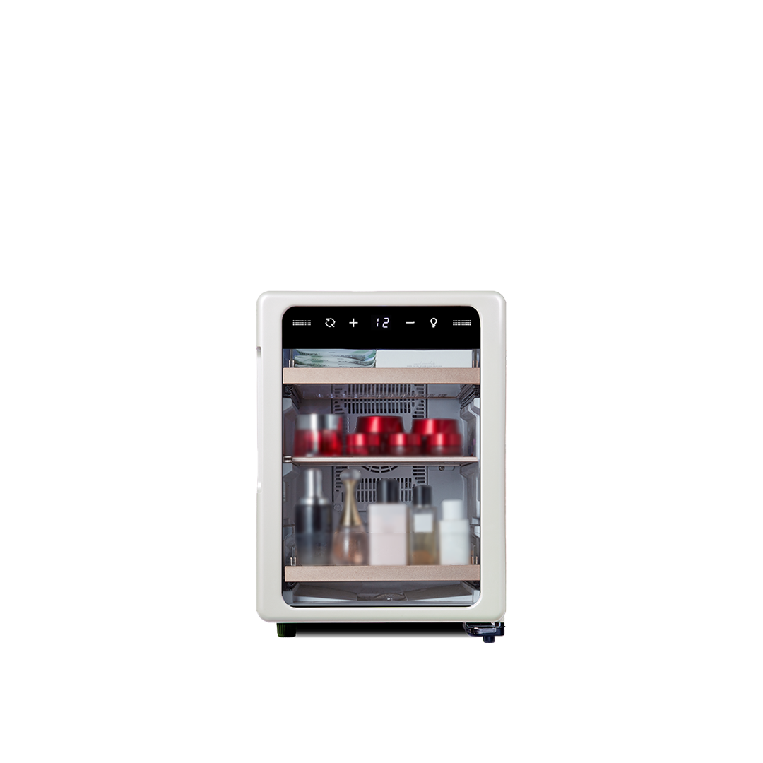 Mini Heladera Puerta Vidrio 35 L