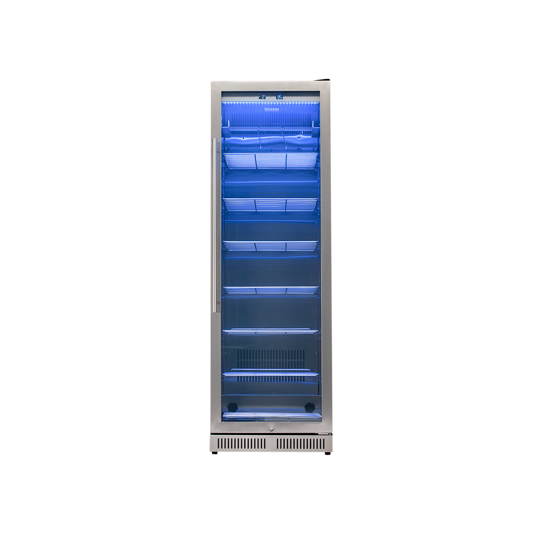 Heladera Para Madurar Carne Vondom 415 L - Color Negro