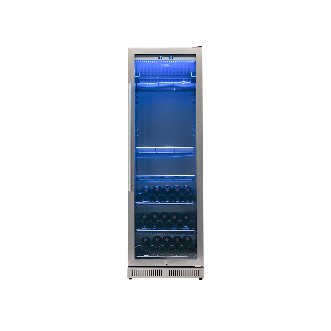Heladera Para Madurar Carne Vondom 415 L - Color Negro