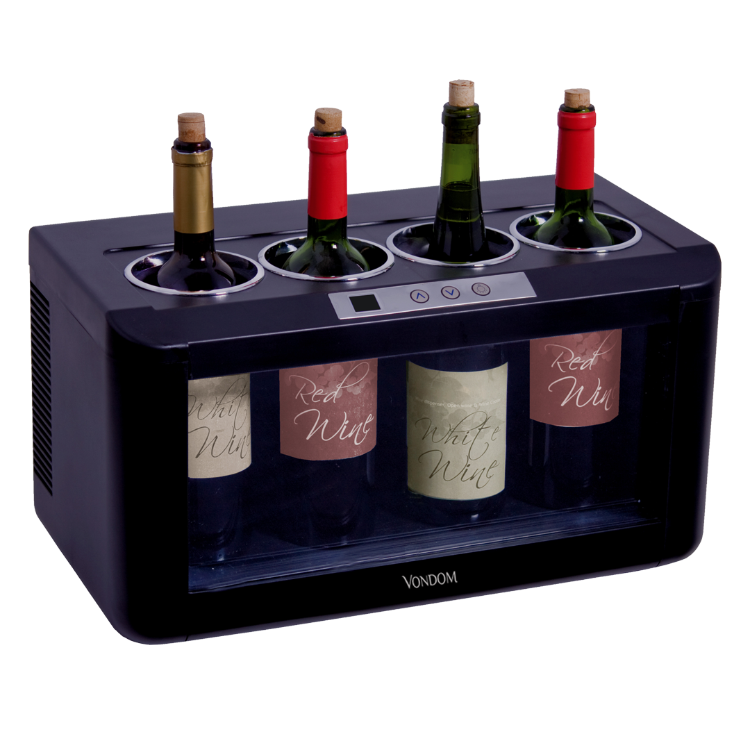 Cava Para Vinos Por Copa Vondom - 4 Botellas