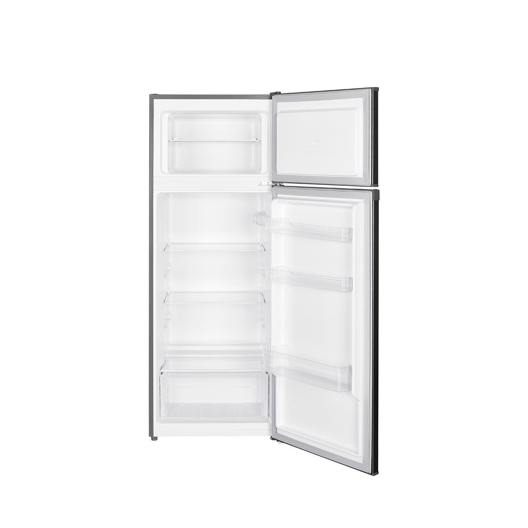 Heladera Con Freezer Vondom - Acero Inoxidable 252 L