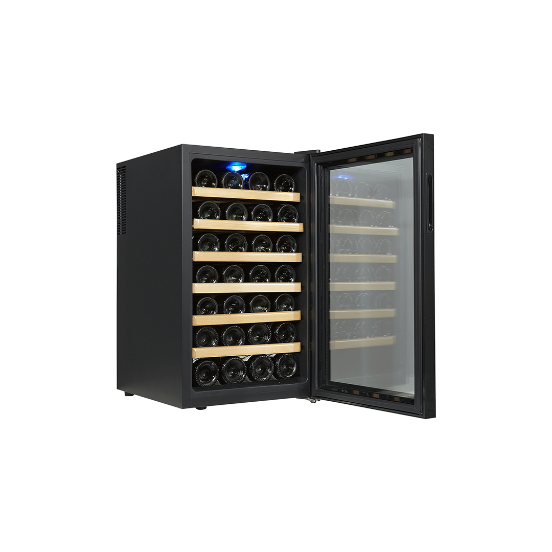 Cava Termoeléctrica Vondom 28 Botellas - Estantes de Madera