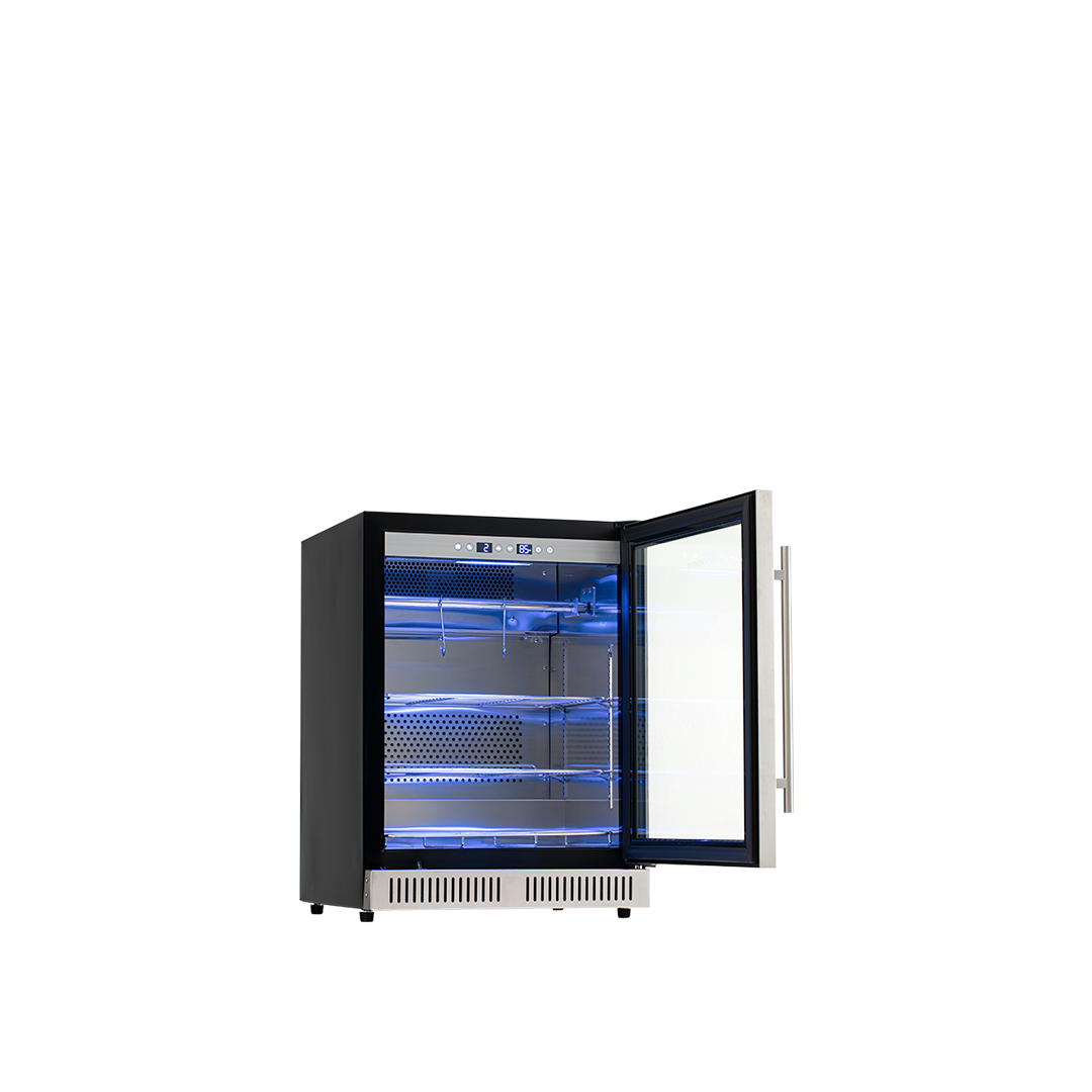 Heladera Para Madurar Carne Vondom - 125 L Color Negro 