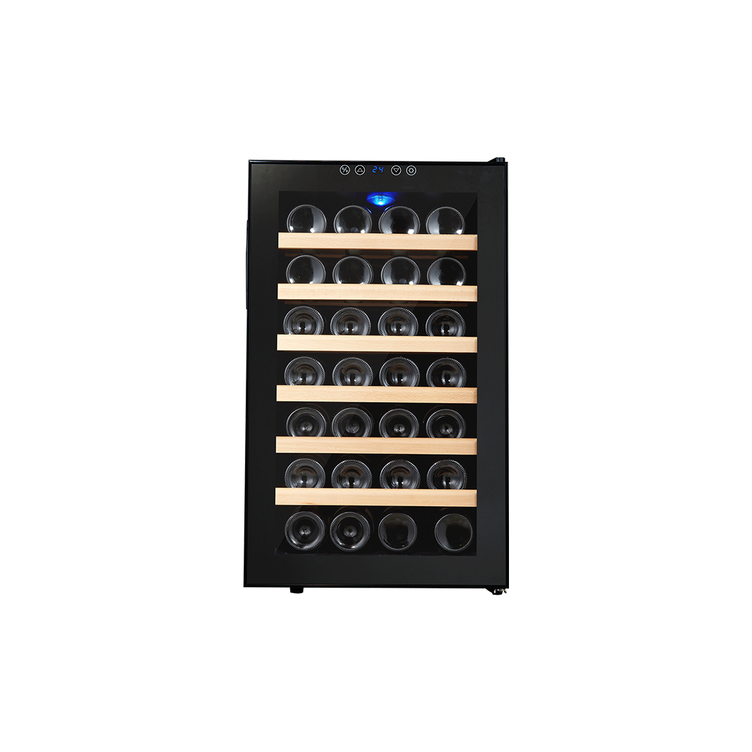 Cava Termoeléctrica Vondom 28 Botellas - Estantes de Madera