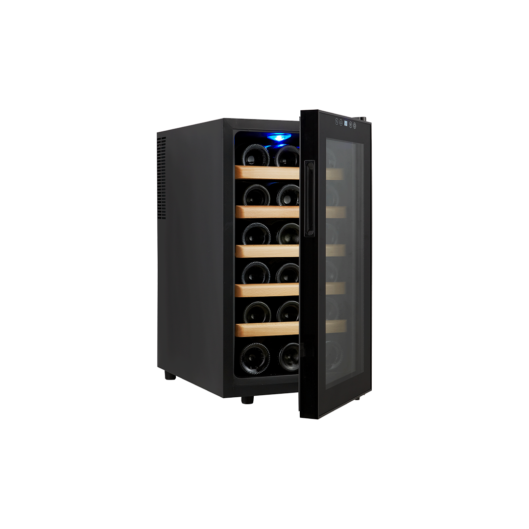 Cava Termoeléctrica Vondom 18 Botellas - Estantes de Madera
