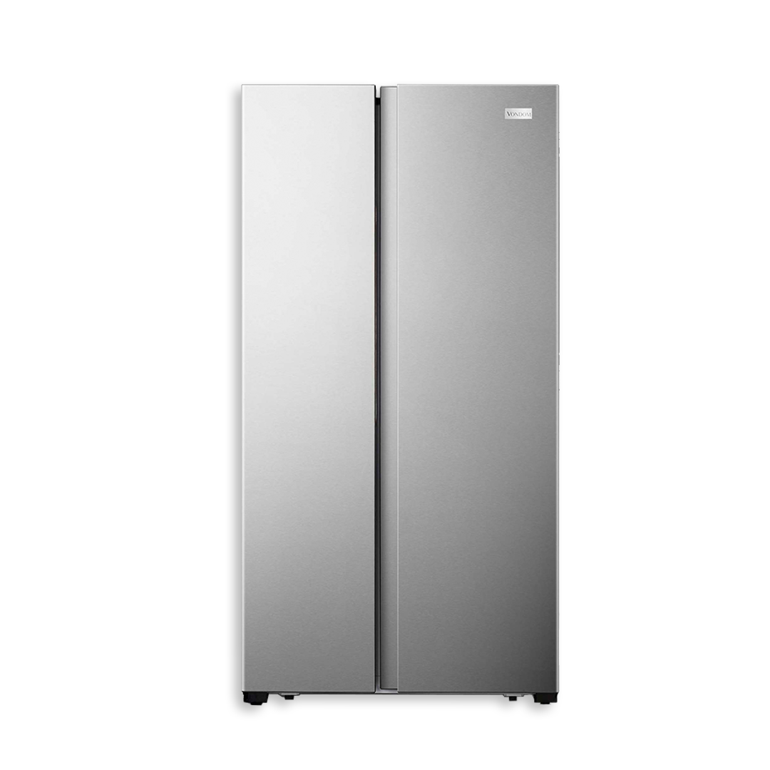 Heladera Side by Side Con Freezer NO FROST  - Acero Inoxidable 566 L