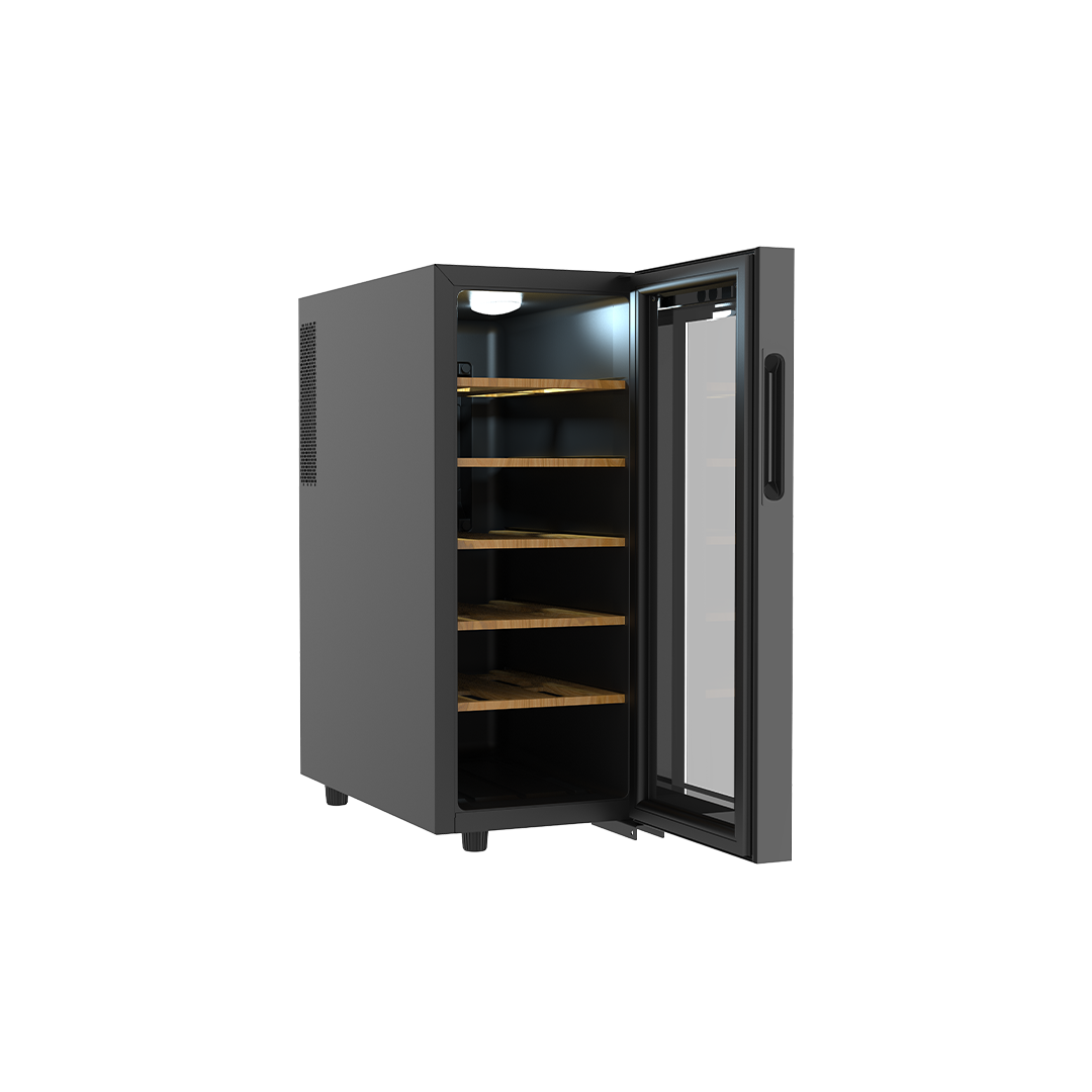 Cava De Vinos Vondom Para 12 Botellas - Con Estantes De Madera (Outlet)