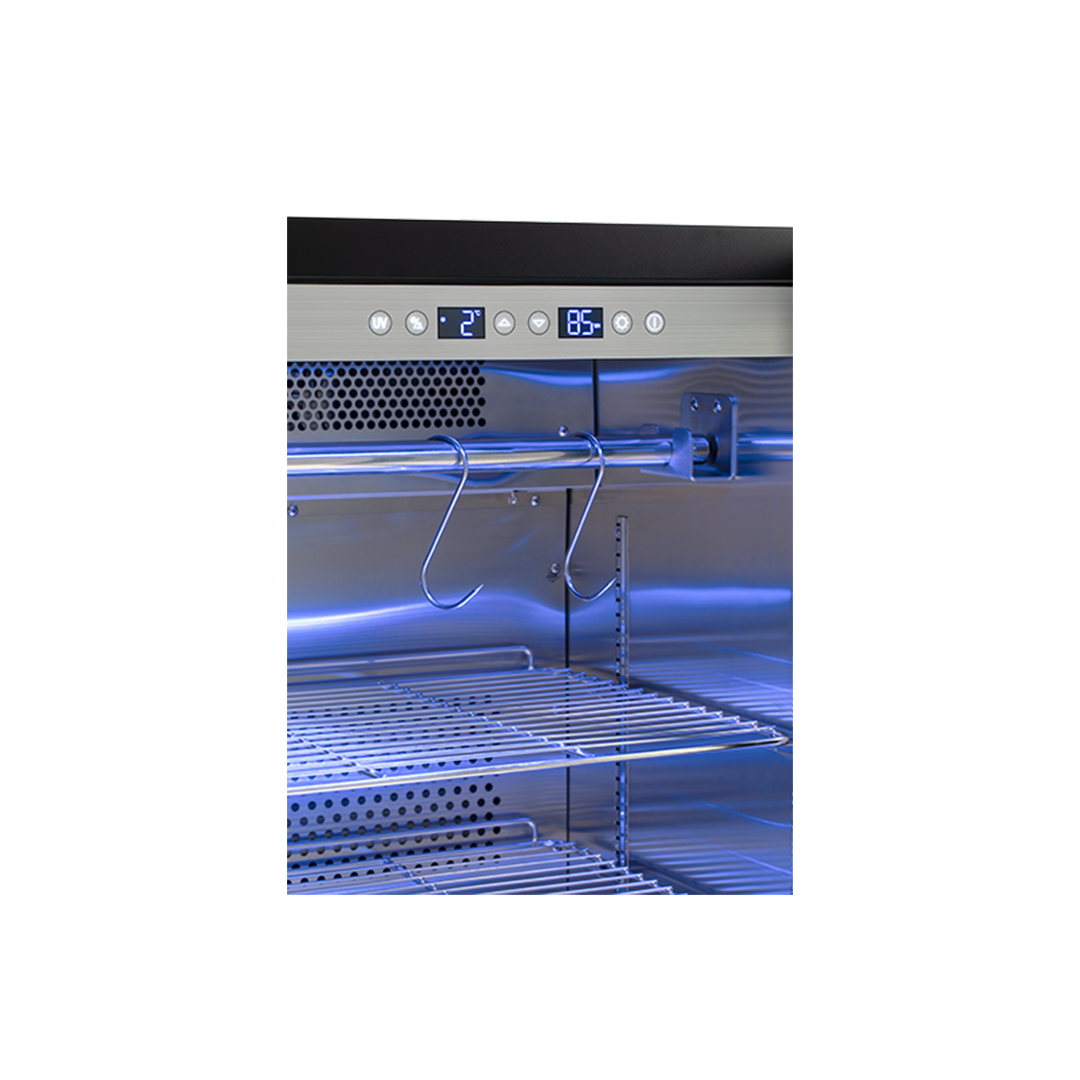 Heladera Para Madurar Carne Vondom - 125 L Color Negro 