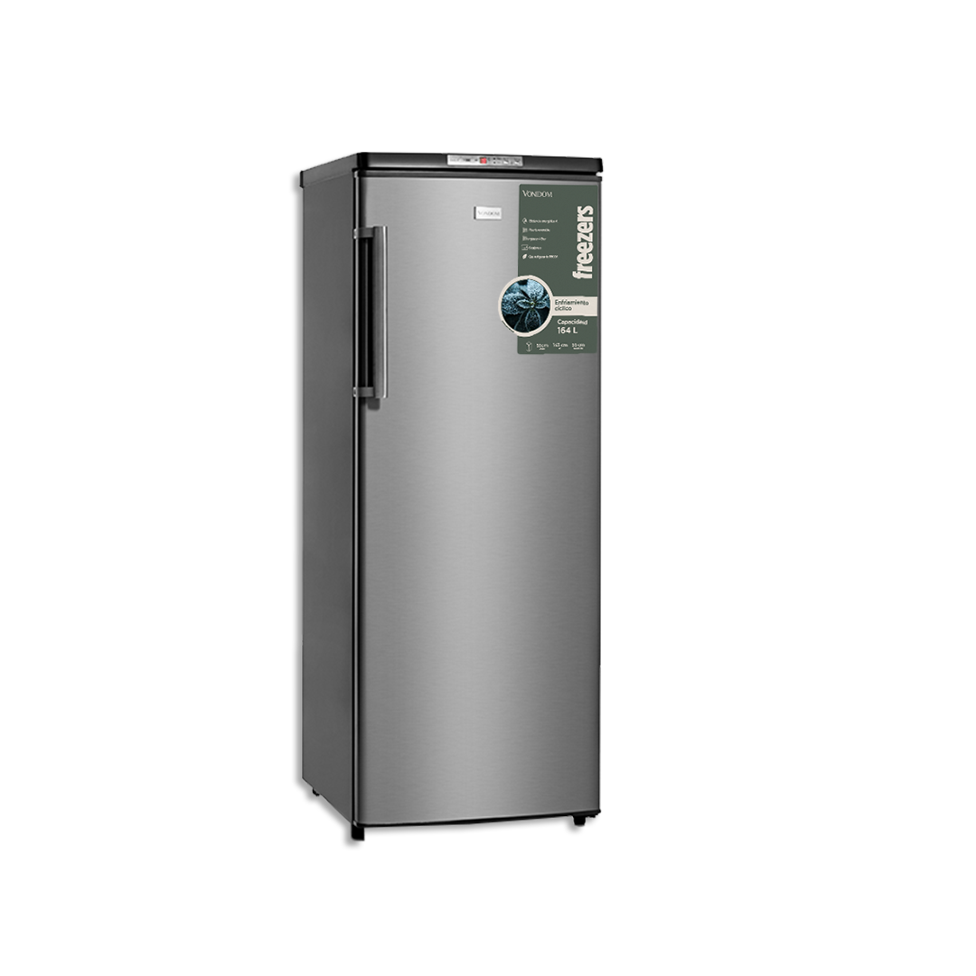Freezer Vertical Vondom Acero Inoxidable - 164 litros (Outlet)