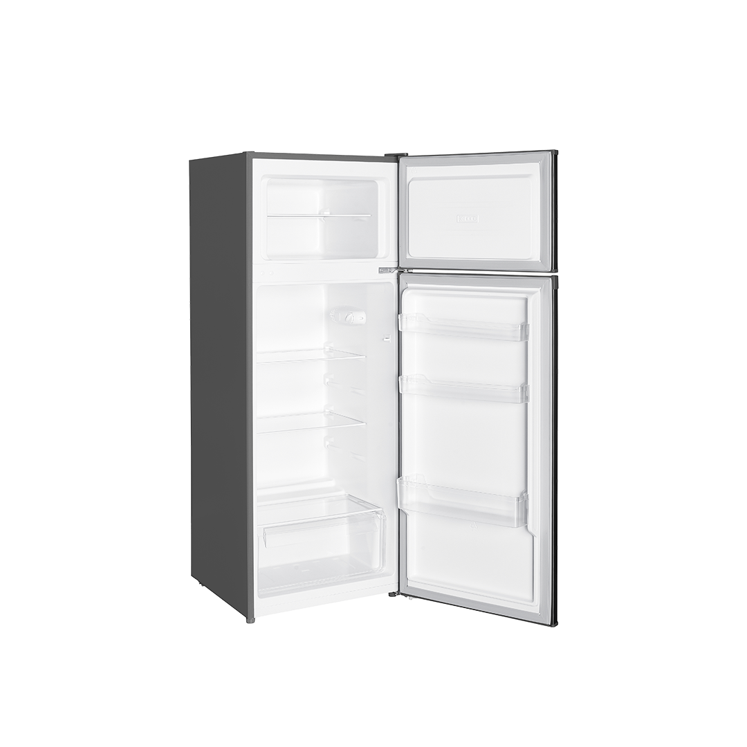 Heladera Con Freezer Vondom - Acero Inoxidable 252 L