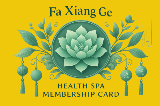 Golden Membership Card