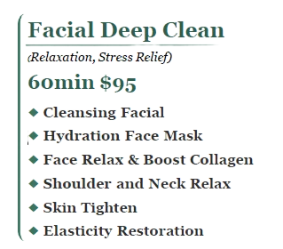 Facial Deep Clean