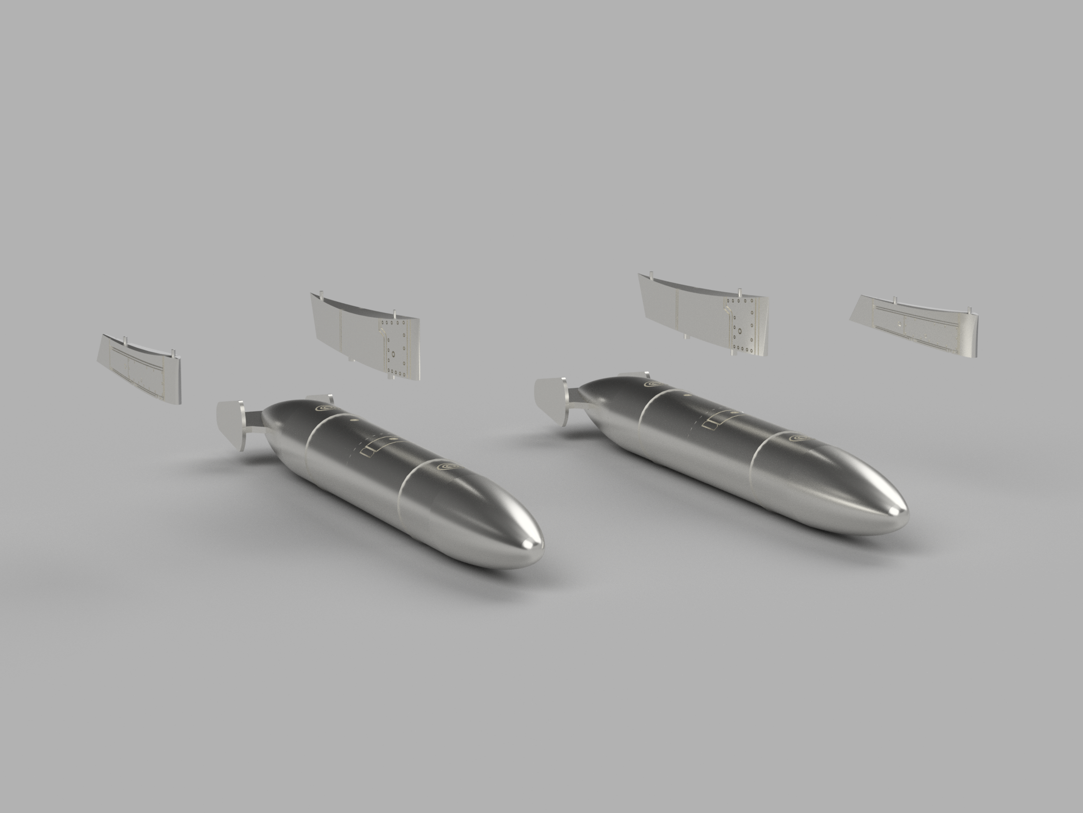 1/48 Super Mystere 1300L fuel tanks