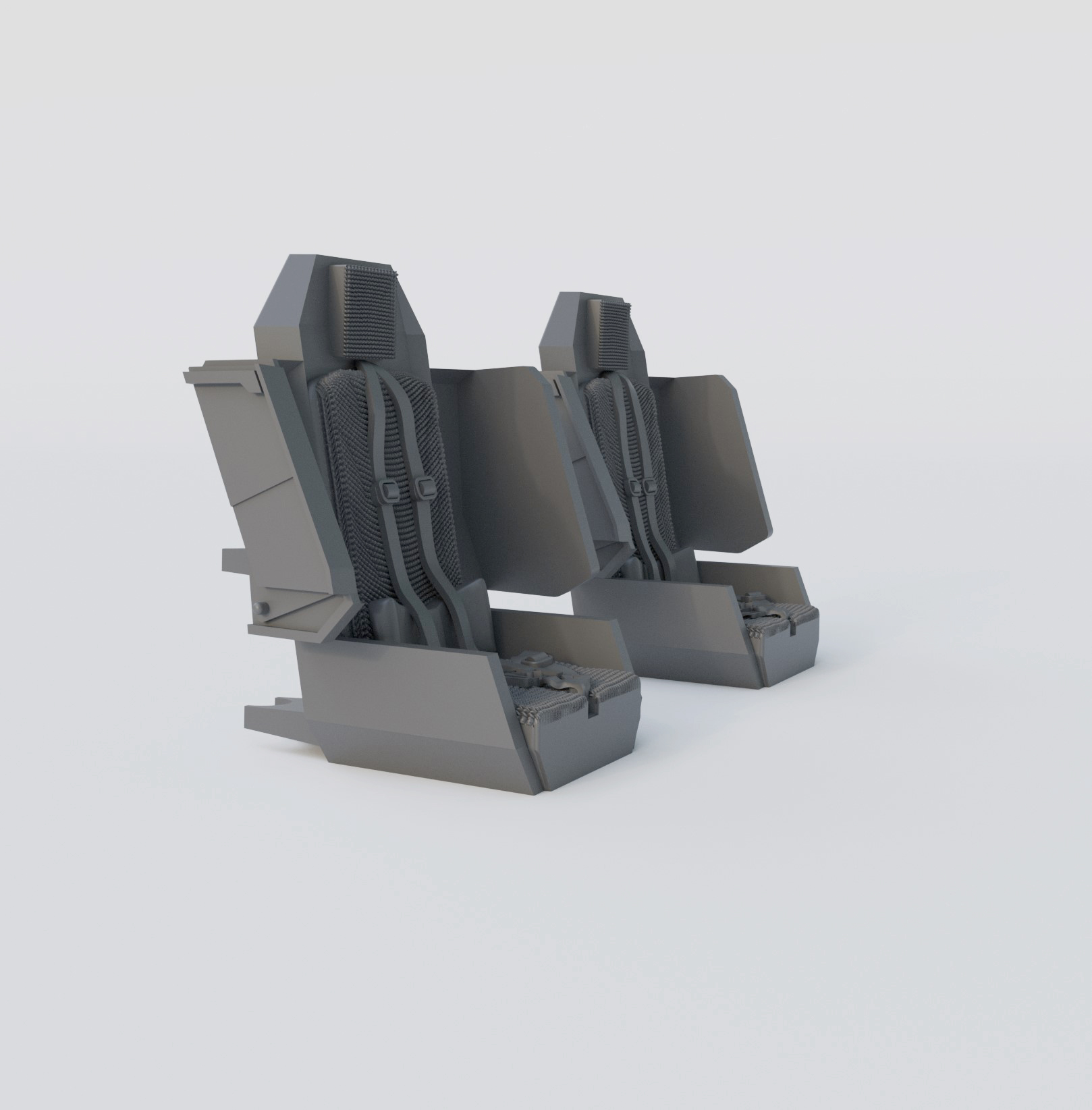 1/48 AH-64D/A equipped seats 
