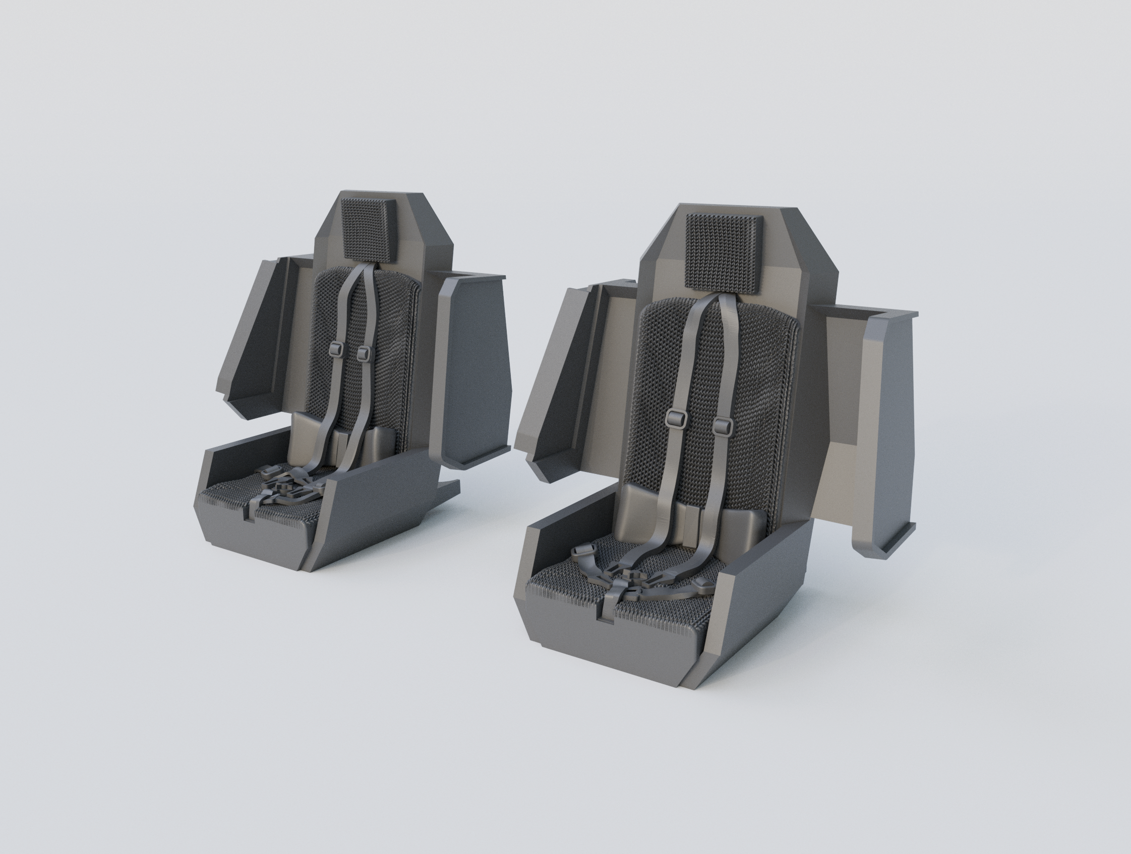 1/48 AH-64D/A equipped seats 