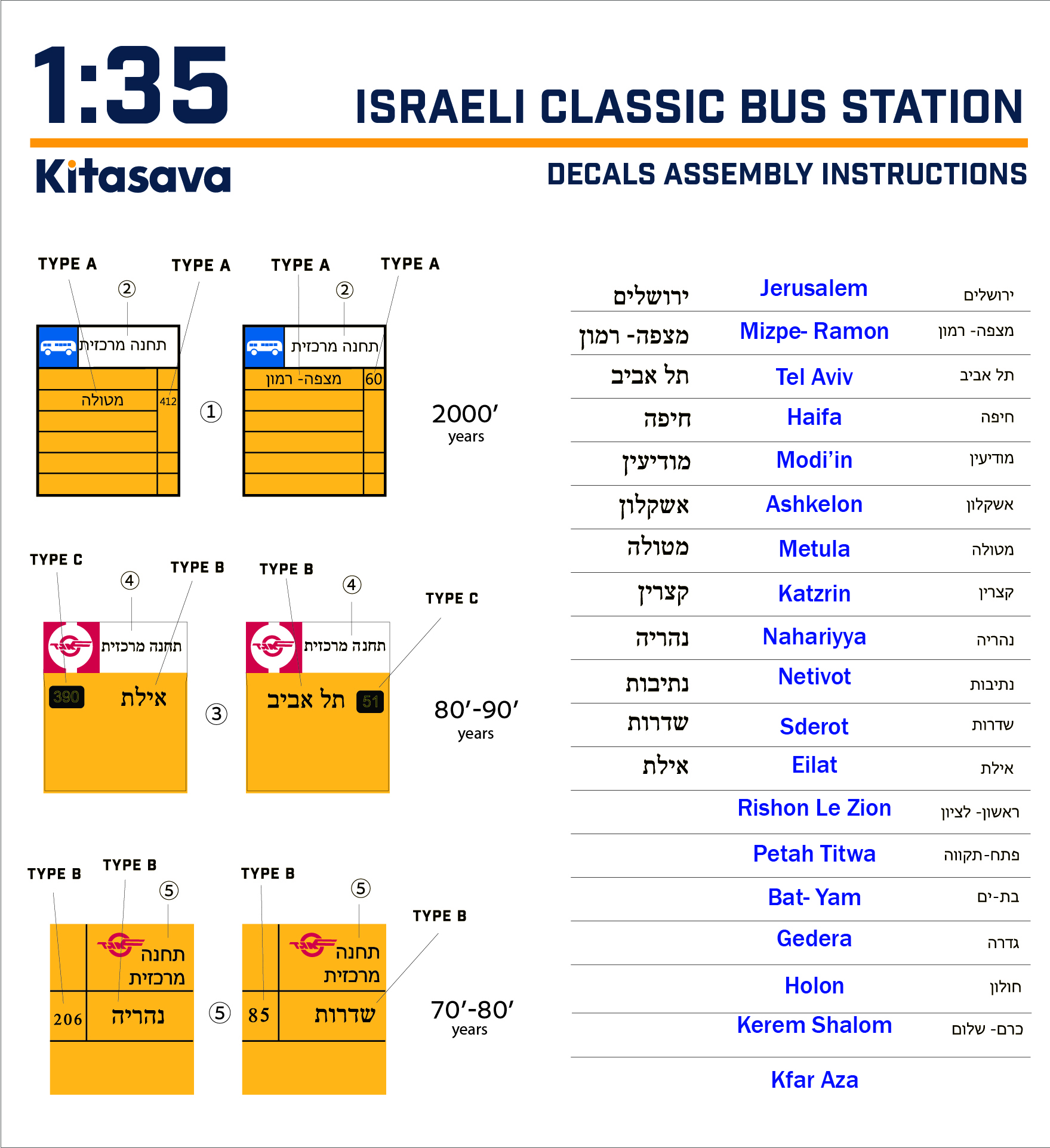1/35 Classic Bus Station 