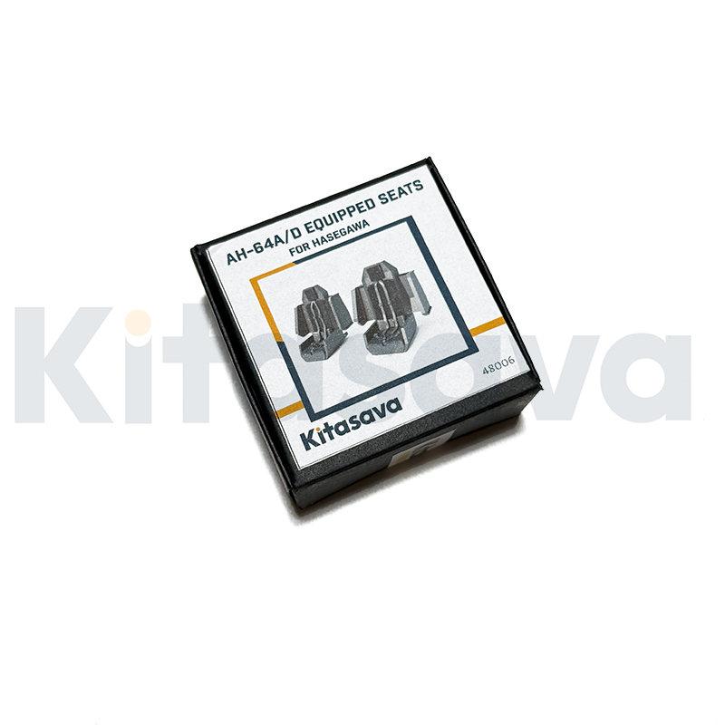 1/48 AH-64D/A equipped seats 