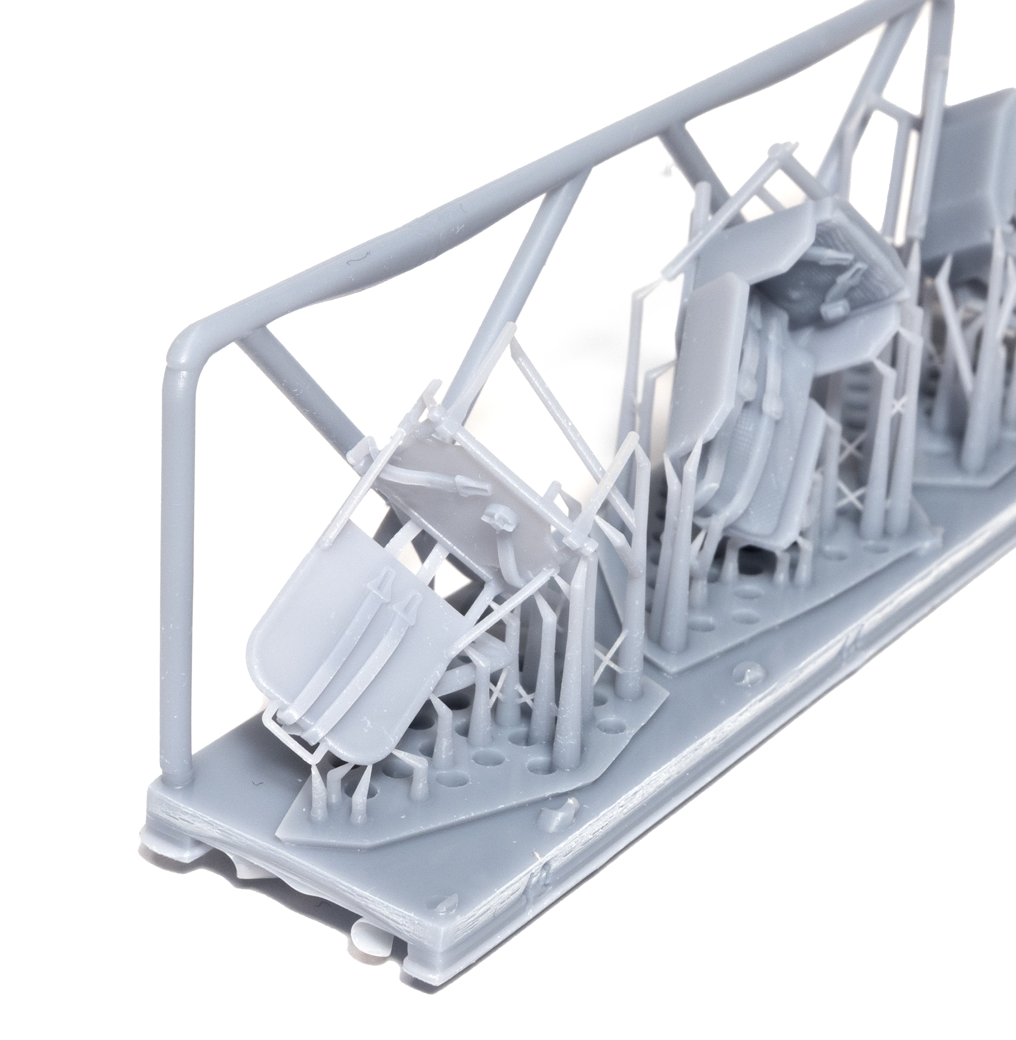 1/48 Bell 205 / 212 Armored Seats + Commander Seat
