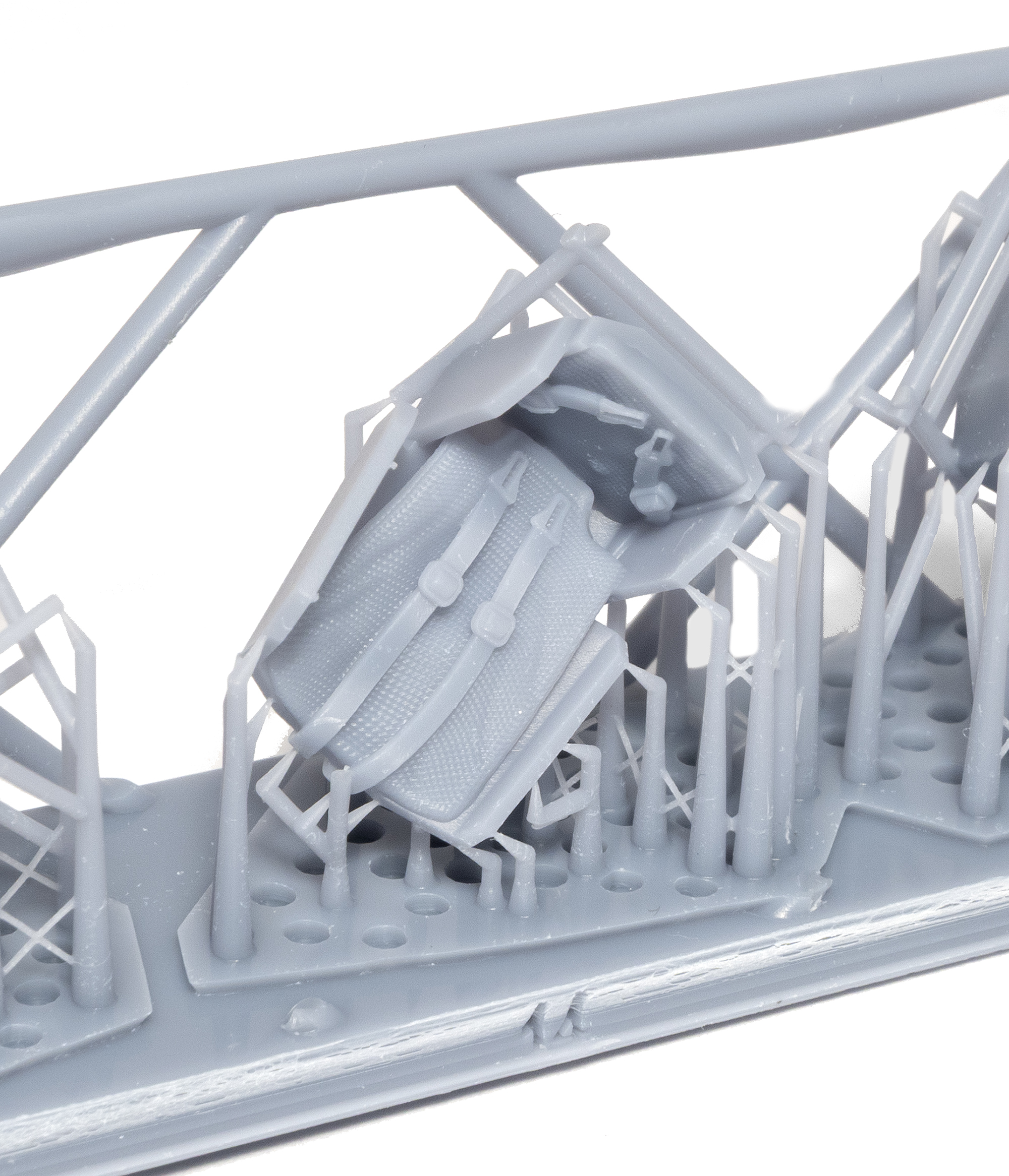 1/48 Bell 205 / 212 Armored Seats + Commander Seat