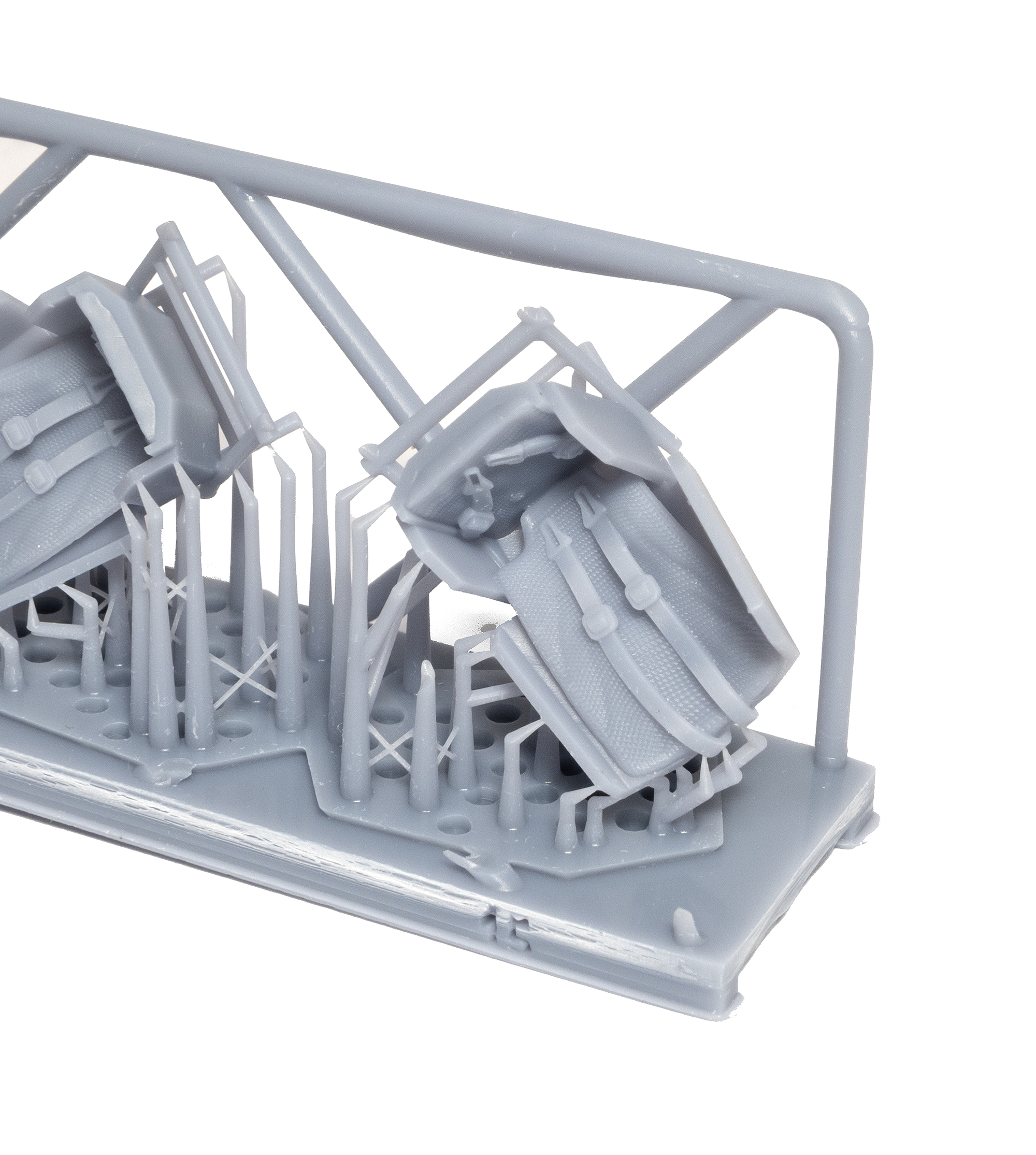 1/48 Bell 205 / 212 Armored Seats + Commander Seat