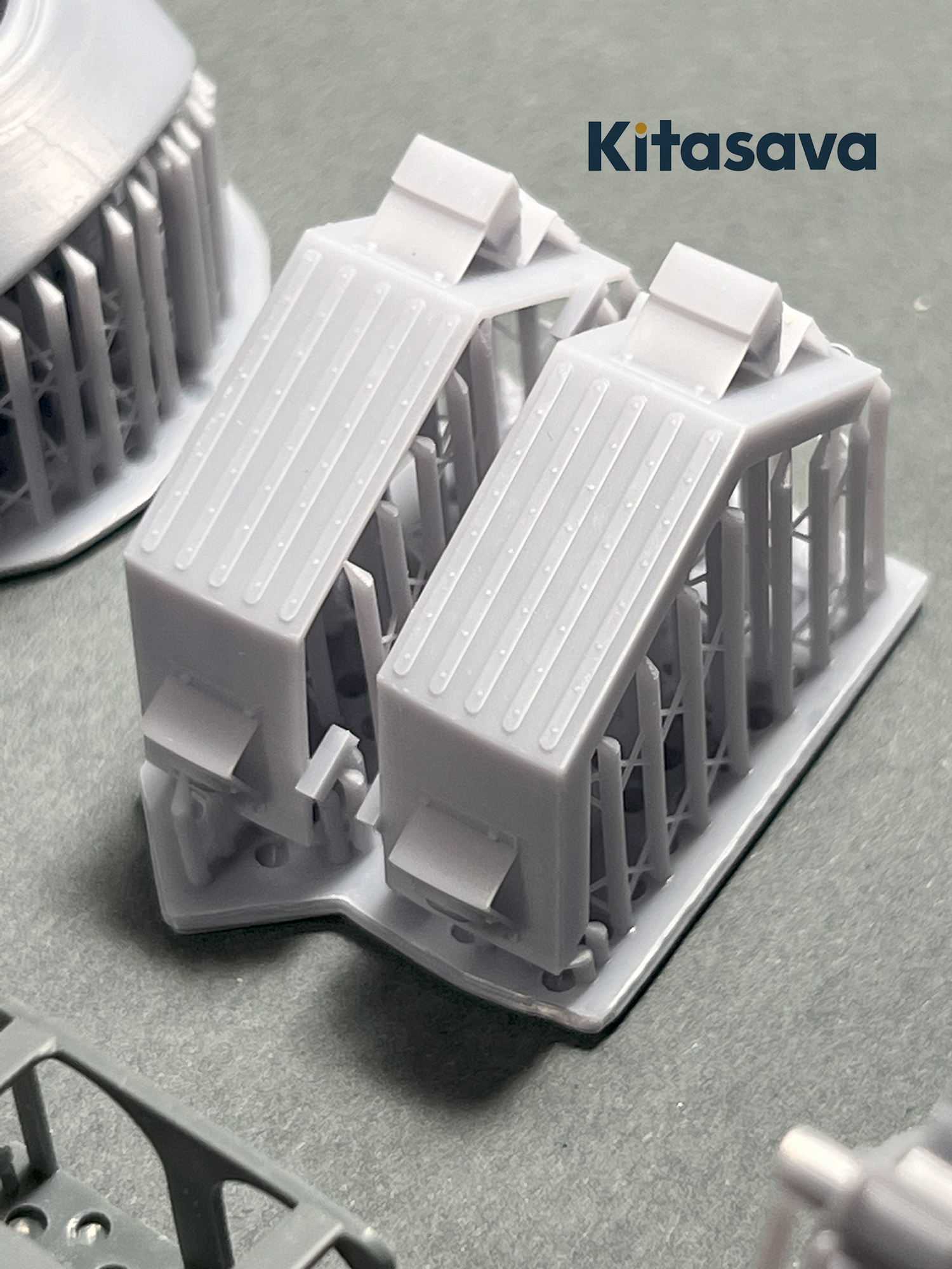 STL 3D file- 1/35 IDF Classic Water Tank