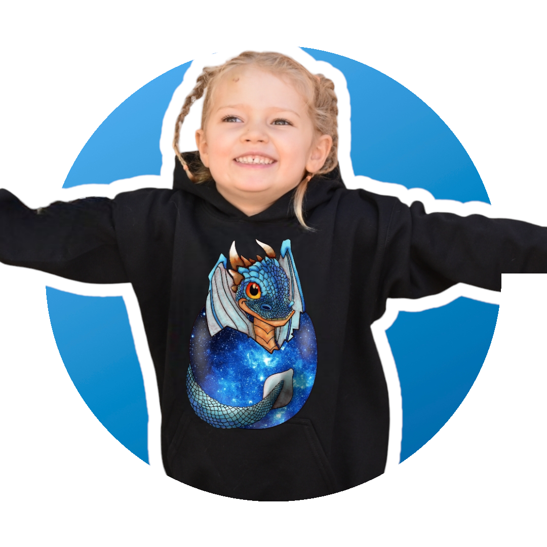 Baby Dragon Hatchling Hoodie