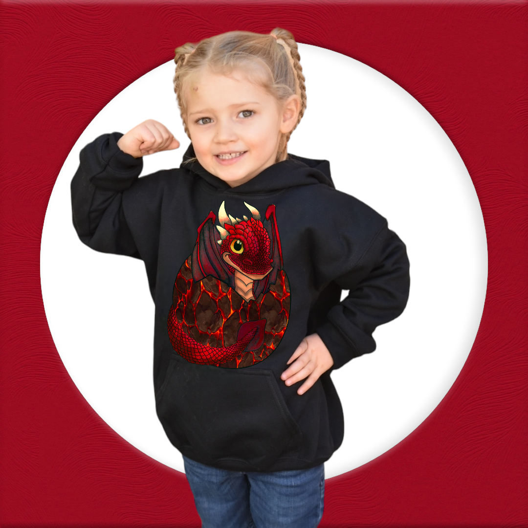 Baby Dragon Hatchling Hoodie