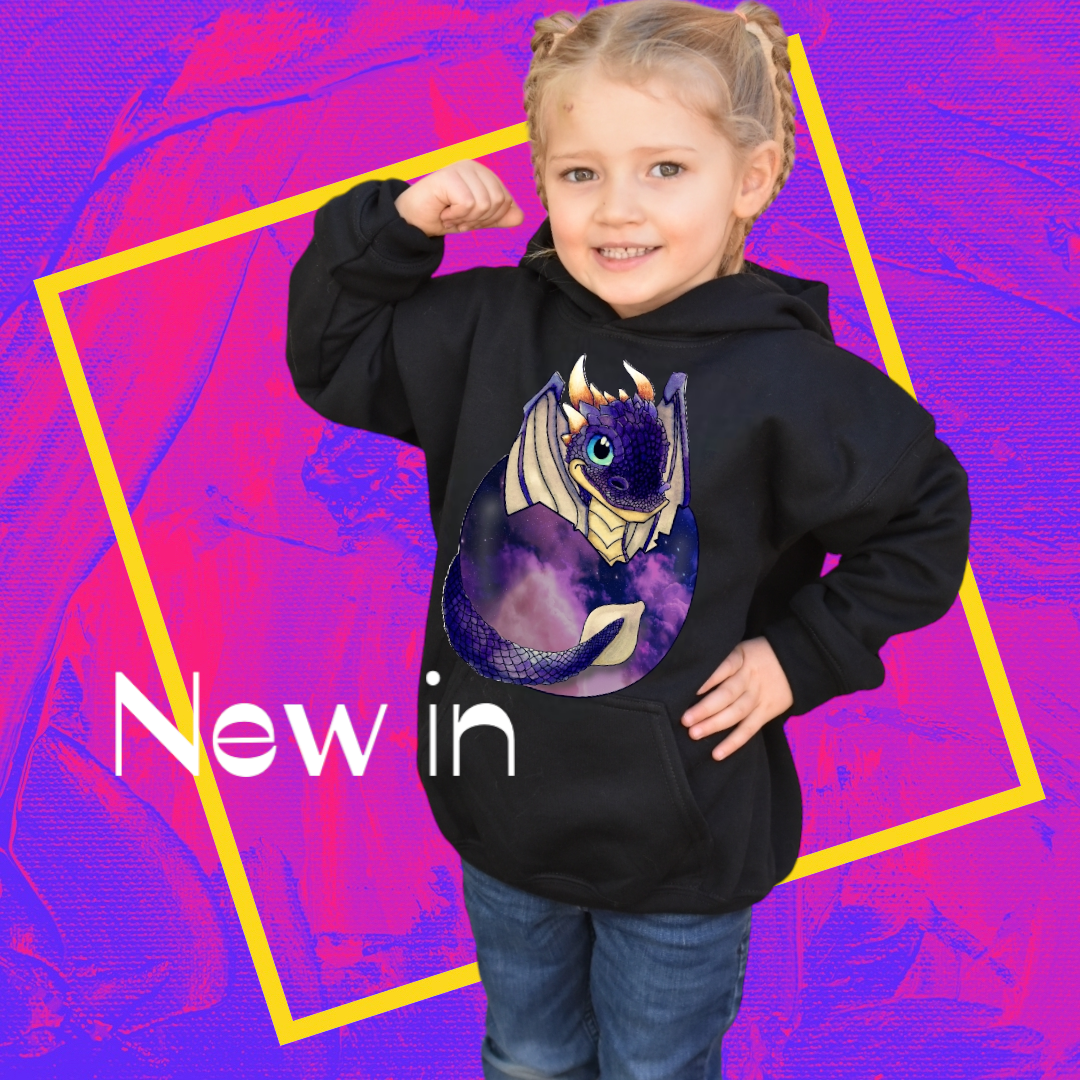 Baby Dragon Hatchling Hoodie