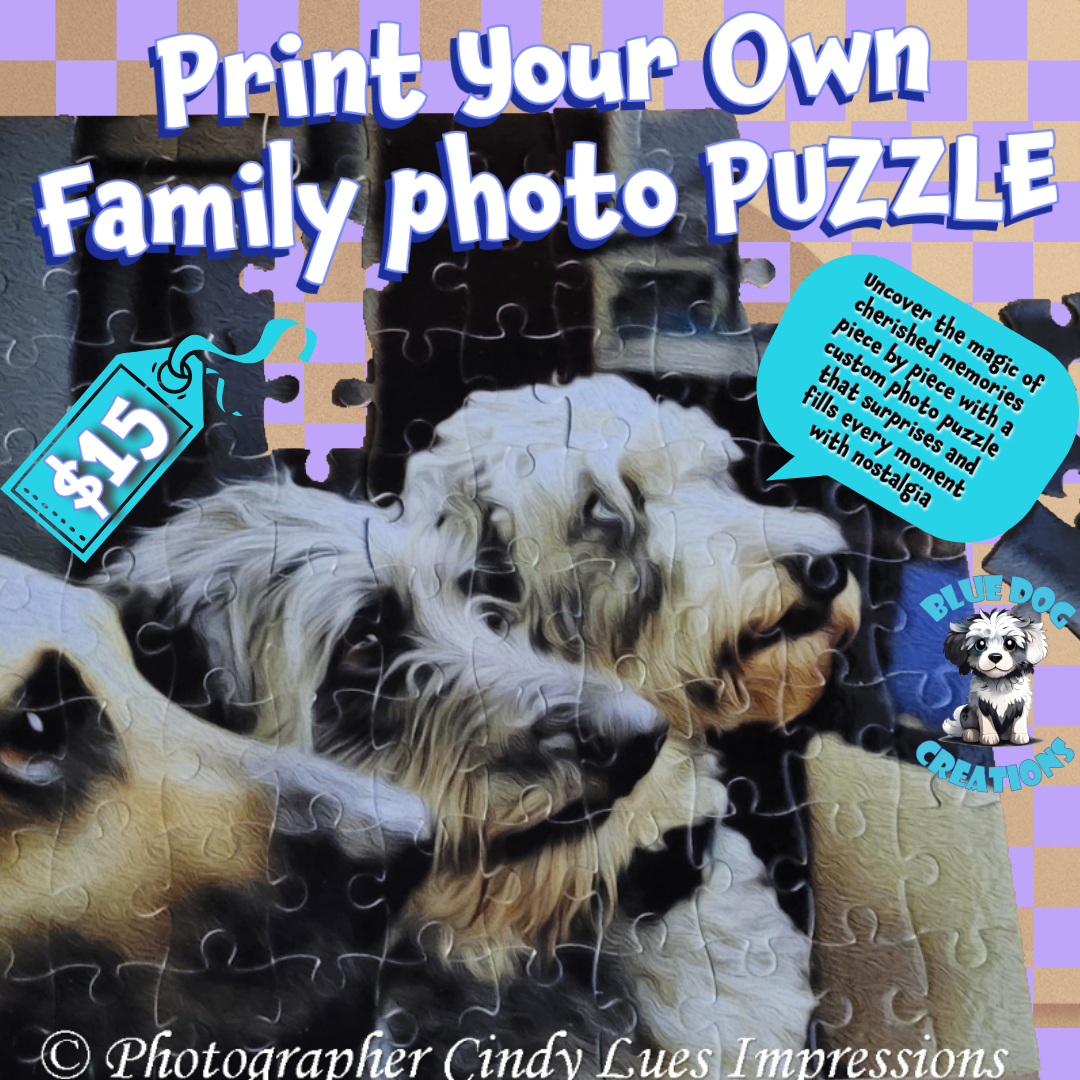 Photo Puzzle Print