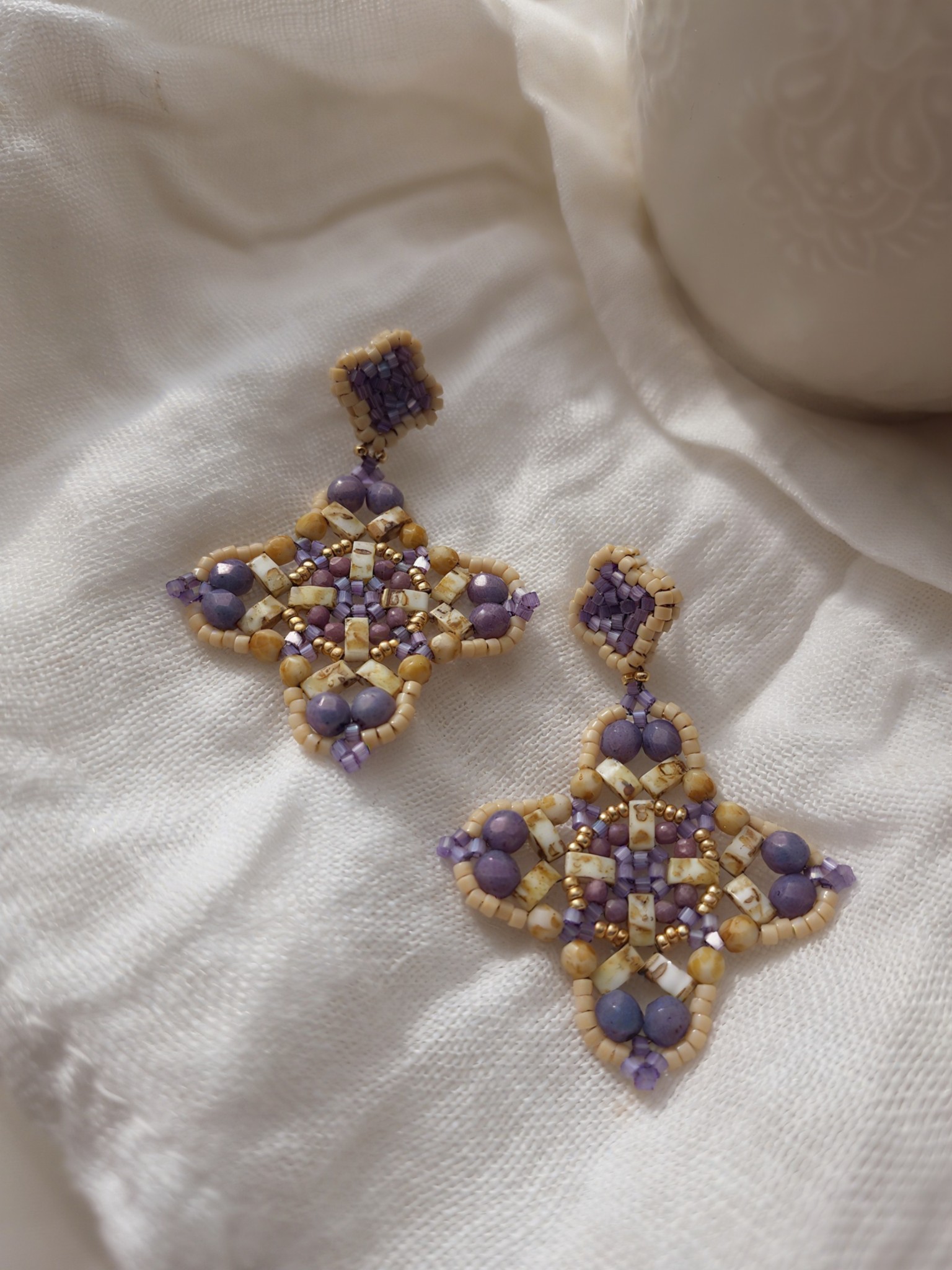 ✨ Auskarai „Peregrina“