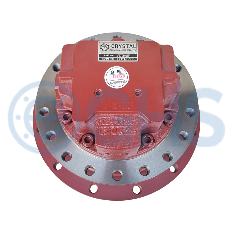 GM06 KTMO6N YM172147-73301 20T-60-72120 22M-60-32500 Final Drive Motor for Komatsu PC45 PC50 PC55 PC56 Excavator | Travel Motor GHS-KP35