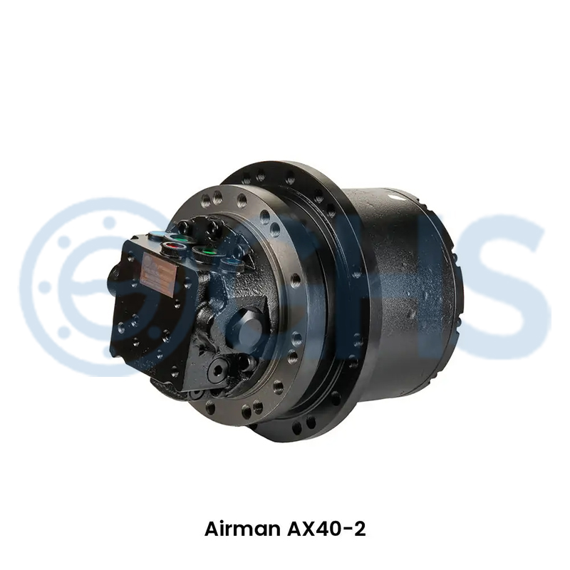 4350449 Final Drive Motor for Airman AX40-2 Mini Excavator | Travel Motor GHS-AA64