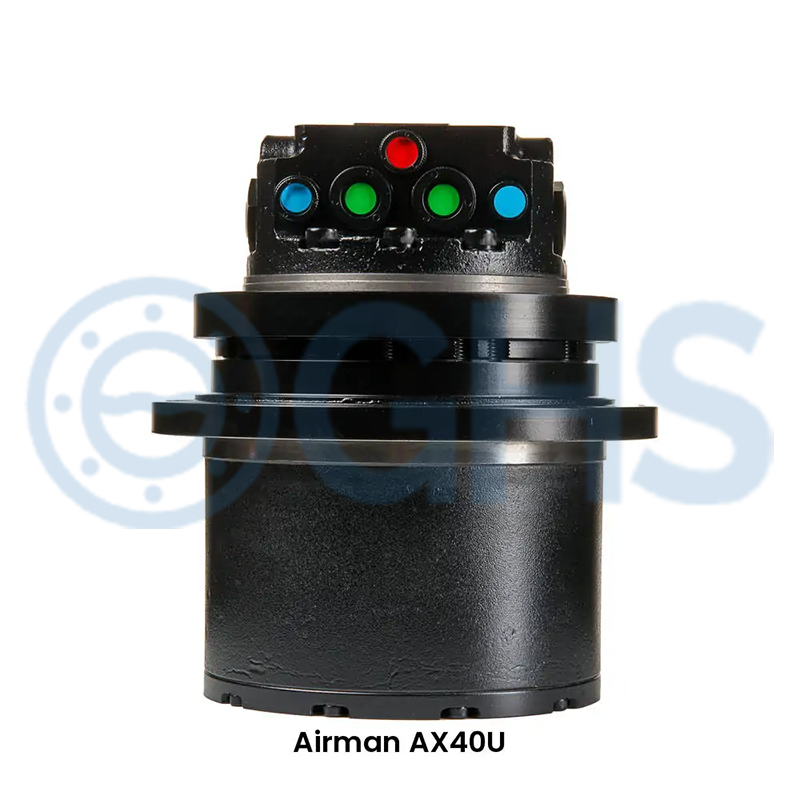 Final Drive Motor for Airman AX48 Mini Excavator | Travel Motor GHS-AA66