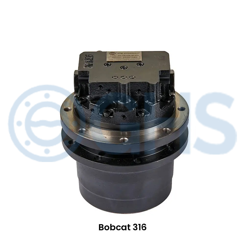 NTS5-58000 Final Drive Motor for Bobcat 316 Mini Excavator | Travel Motor GHS-AA72