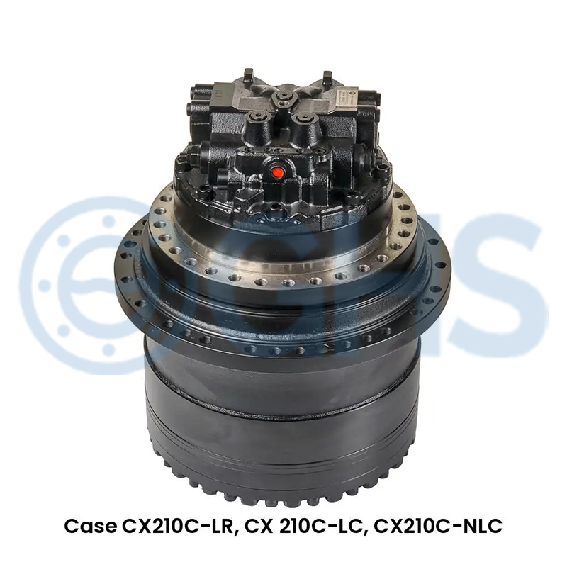 KRA15440 Final Drive Motor for Case CX210C-LR CX 210C-LC CX210C-NLC Excavator | Travel Motor GHS-AA156